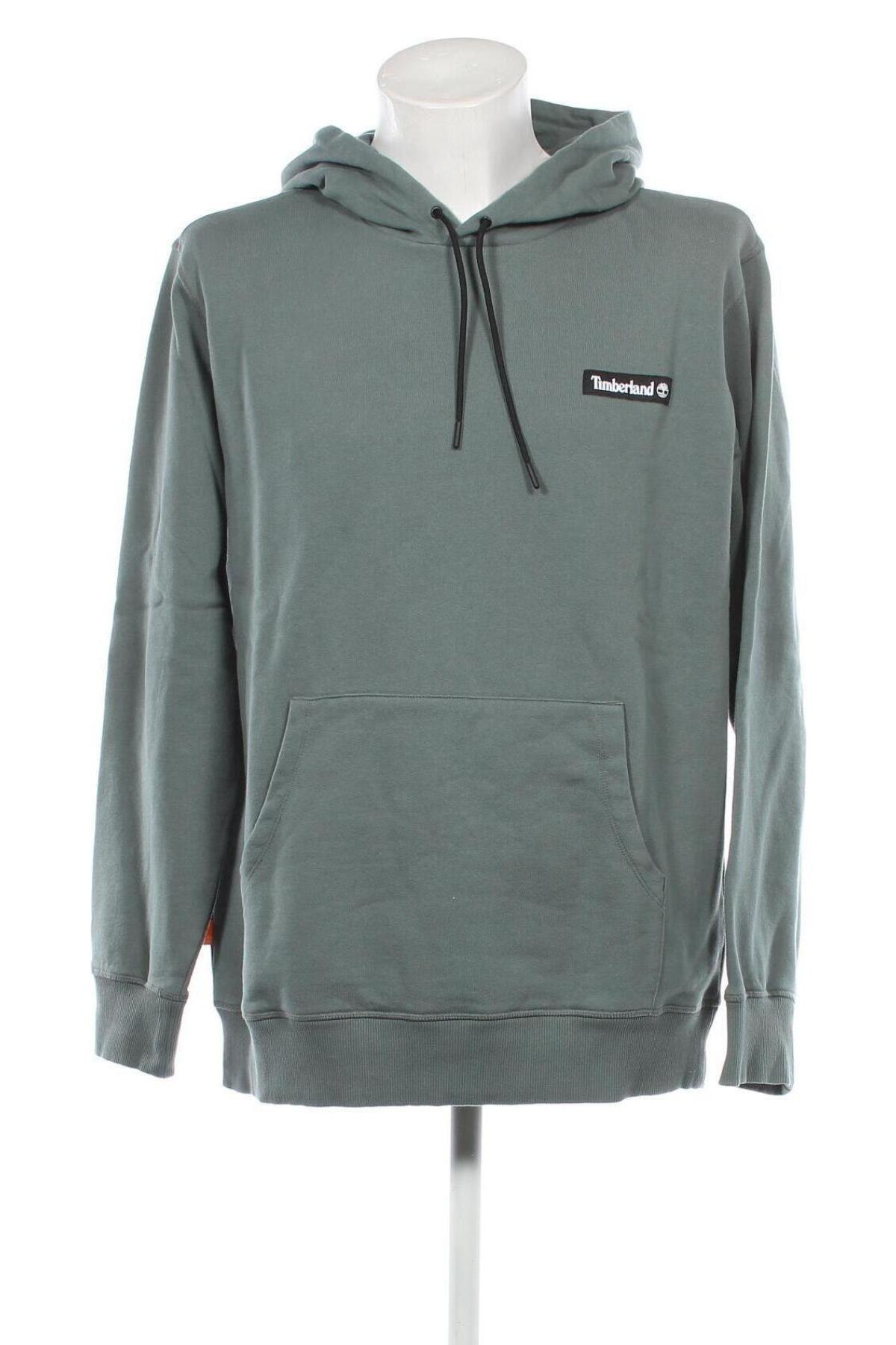 Herren Sweatshirt Timberland, Größe XL, Farbe Grün, Preis € 74,69