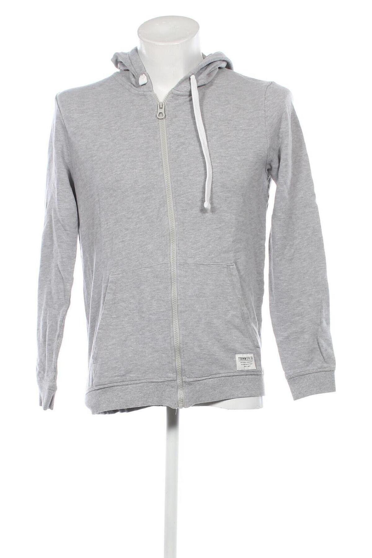 Herren Sweatshirt Tom Tailor, Größe M, Farbe Grau, Preis 28,53 €