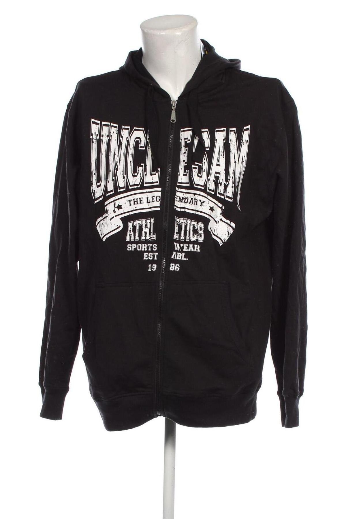 Herren Sweatshirt Uncle Sam, Größe XXL, Farbe Schwarz, Preis € 25,61