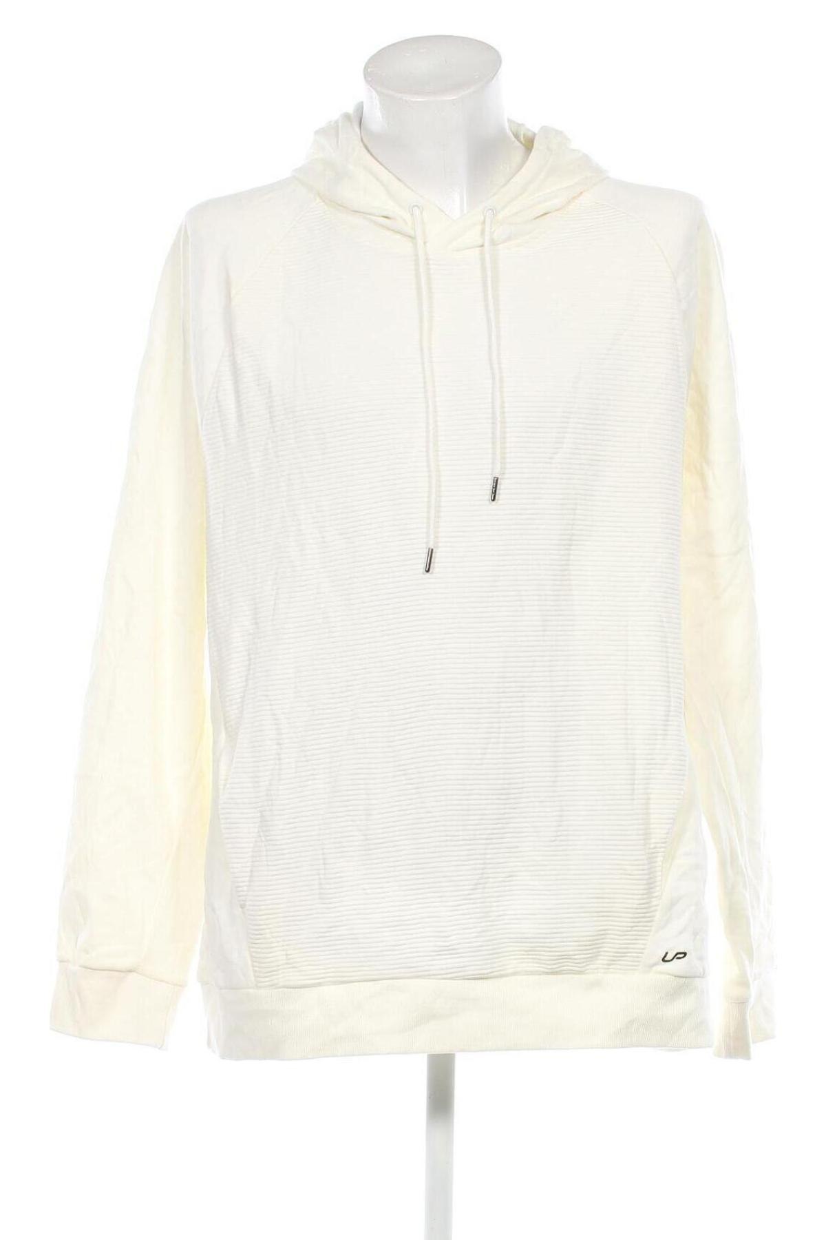 Herren Sweatshirt Unipro, Größe XXL, Farbe Weiß, Preis € 21,29