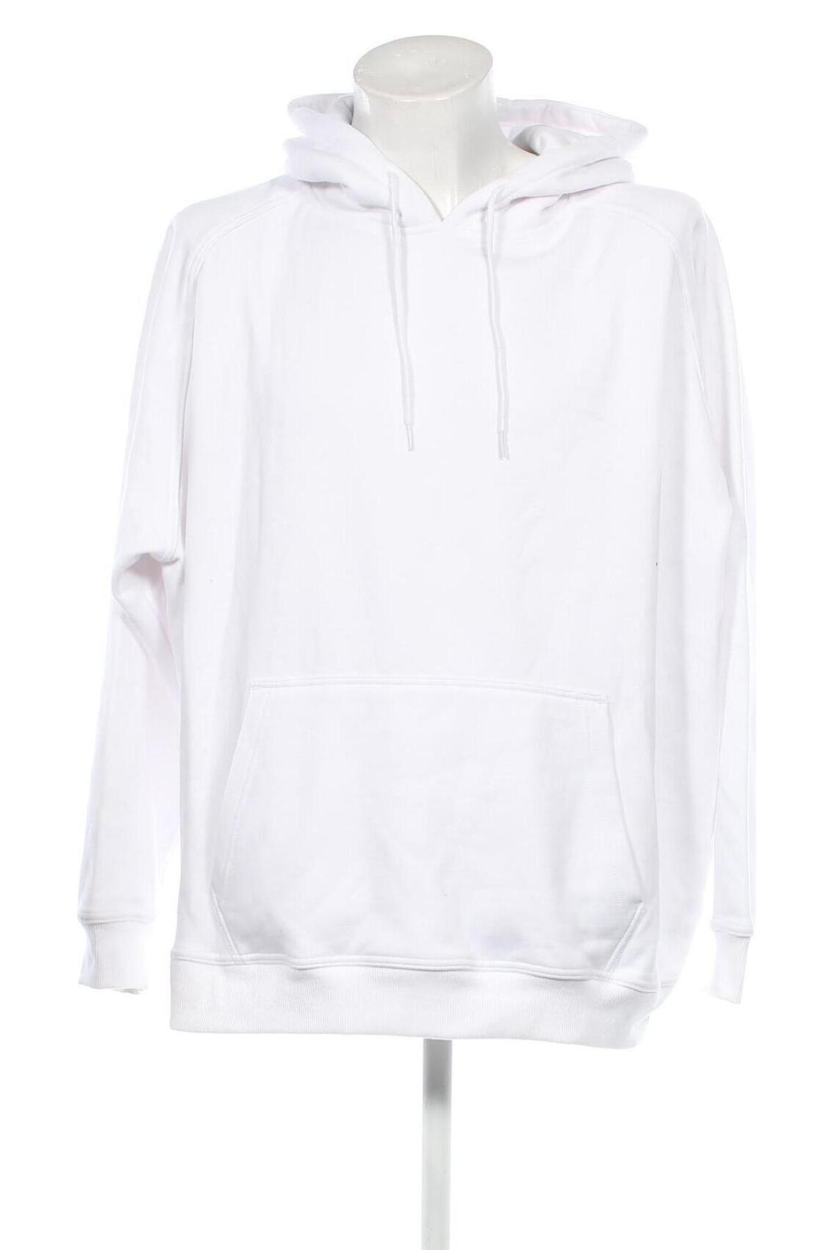 Herren Sweatshirt Urban Classics, Größe 4XL, Farbe Weiß, Preis € 21,57