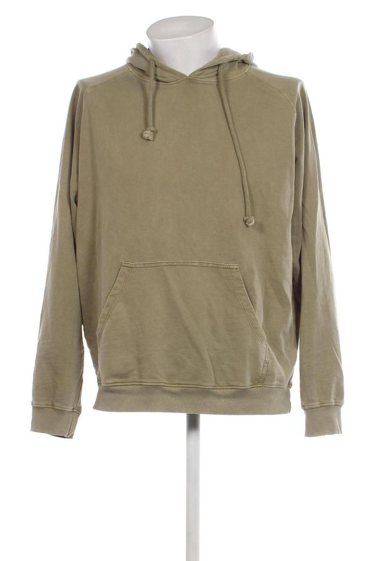 Herren Sweatshirt Urban Classics, Größe L, Farbe Grün, Preis € 11,53