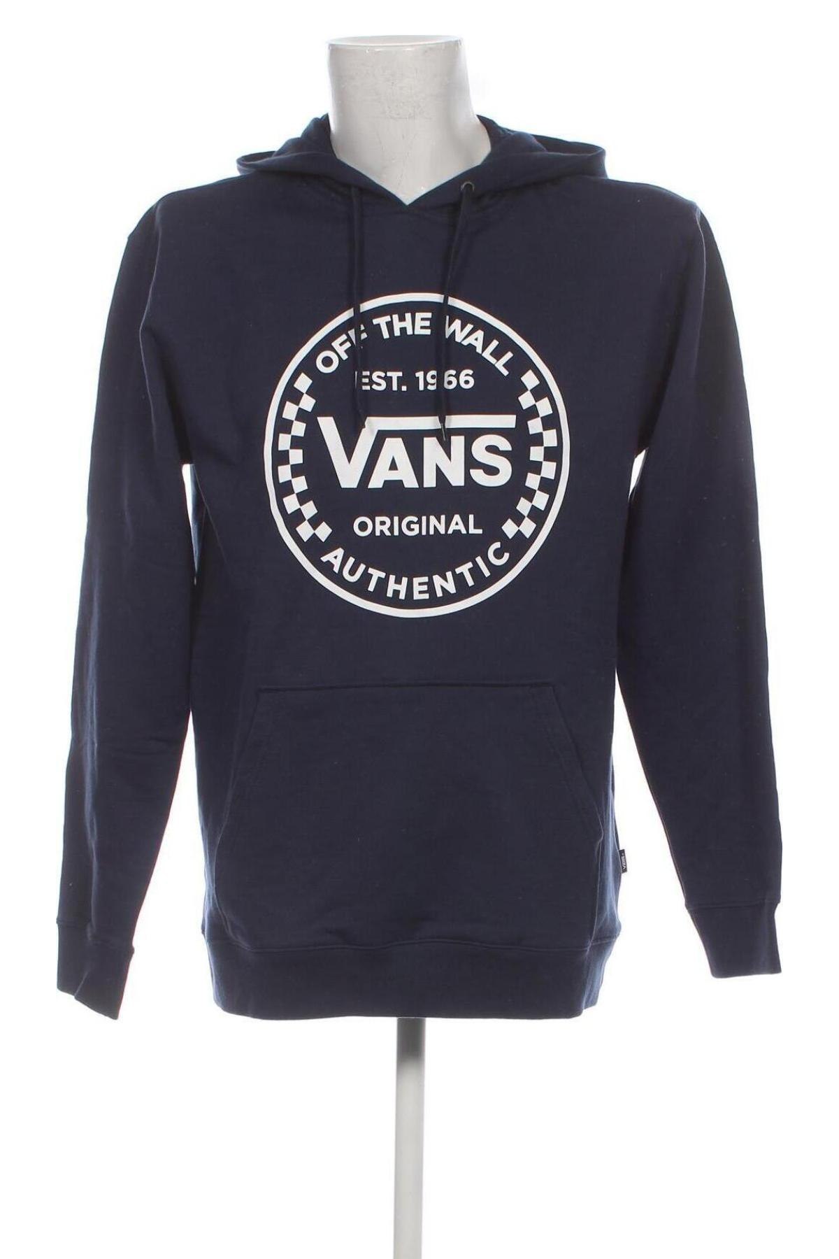 Herren Sweatshirt Vans, Größe L, Farbe Blau, Preis € 52,89