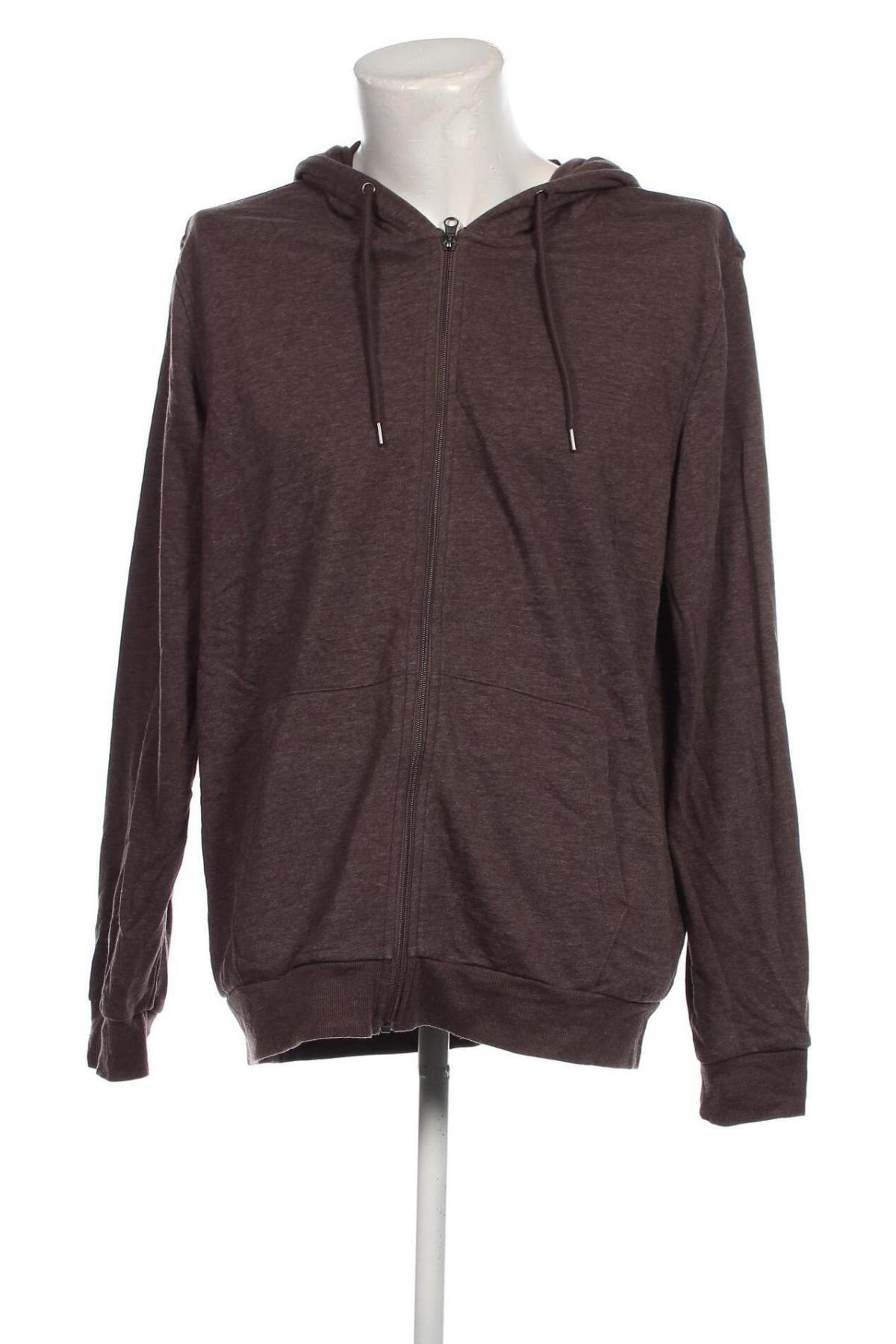 Herren Sweatshirt Watson's, Größe XXL, Farbe Braun, Preis € 24,25