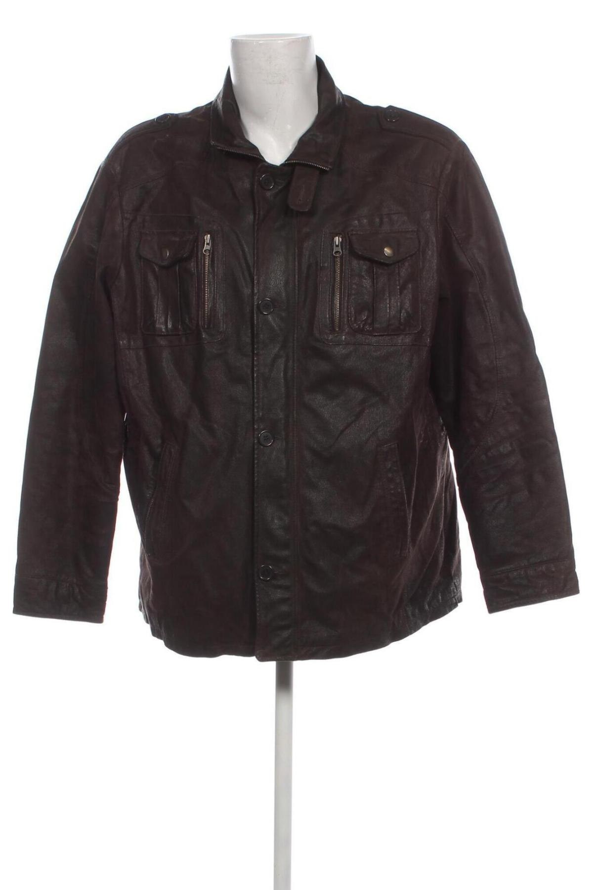 Herren Lederjacke Biaggini, Größe XXL, Farbe Braun, Preis € 63,29