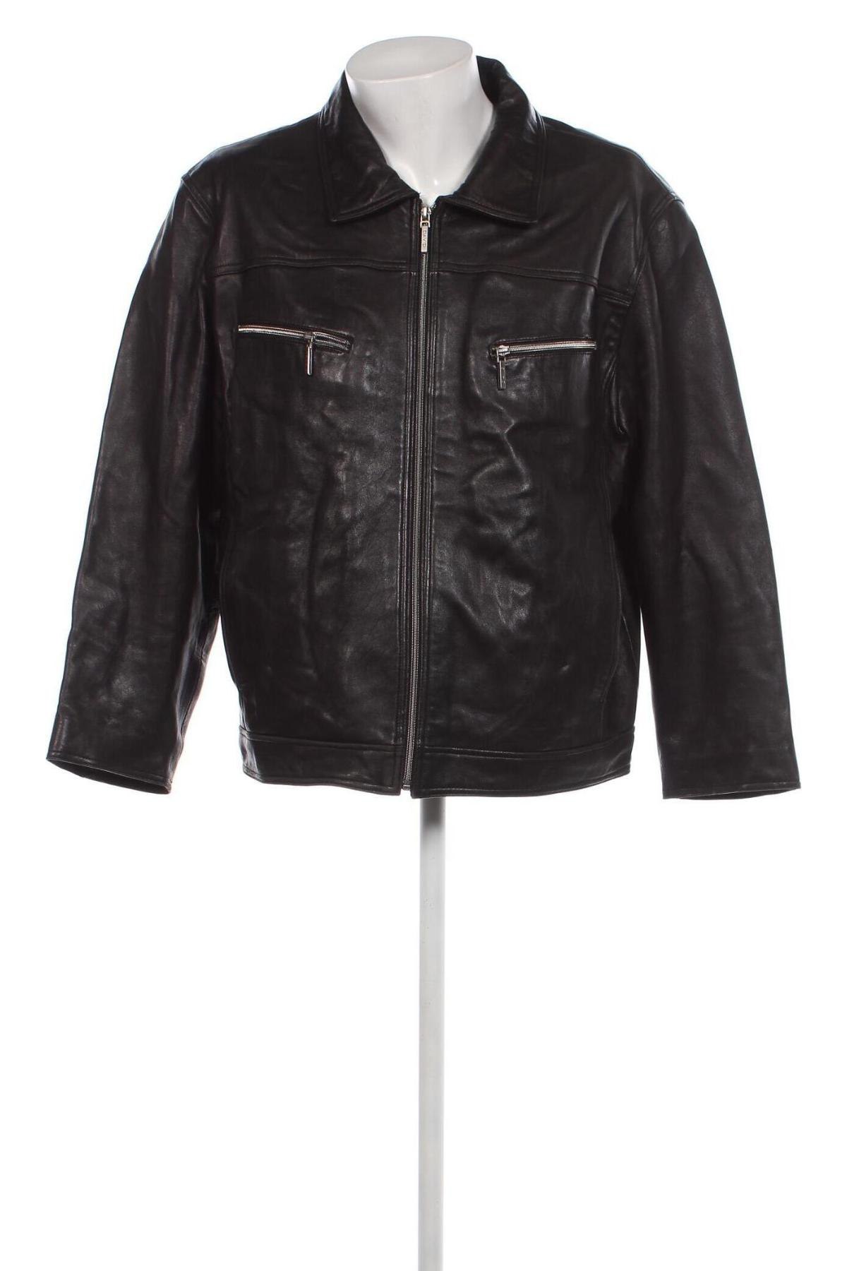 Pánská kožená bunda  David Moore, Velikost XL, Barva Černá, Cena  2 702,00 Kč