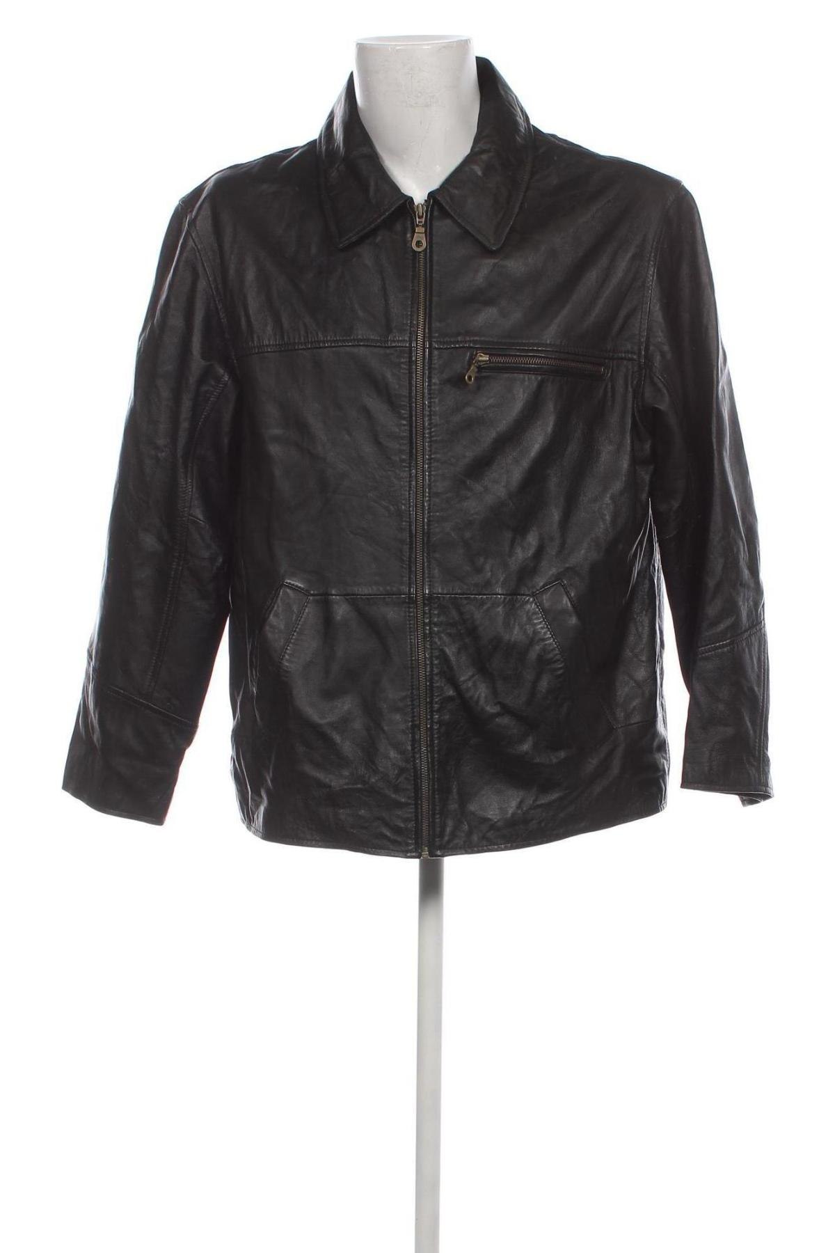 Pánska kožená bunda  East Wind, Veľkosť XL, Farba Čierna, Cena  60,67 €