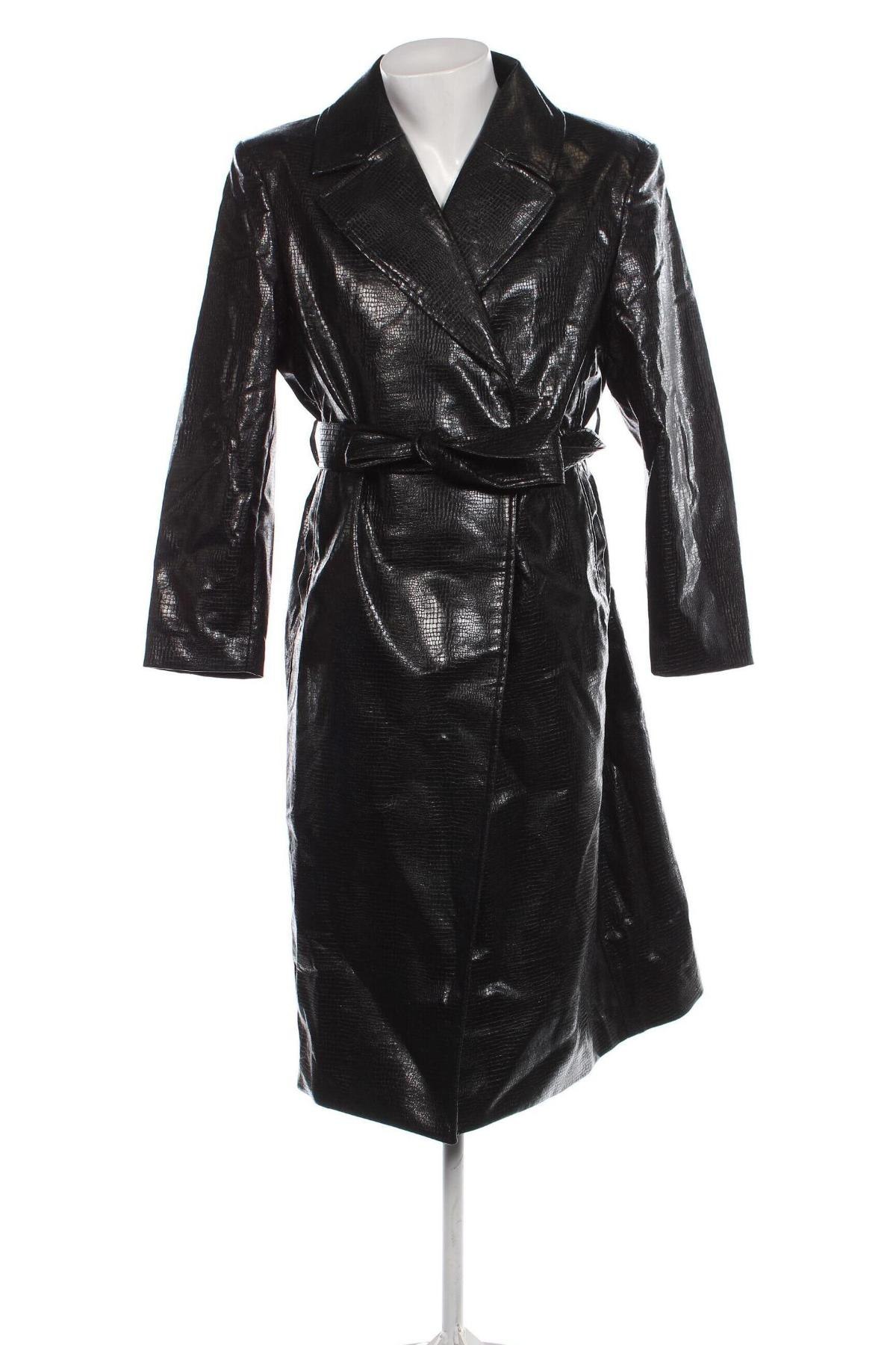 Pánska kožená bunda  H&M, Veľkosť L, Farba Čierna, Cena  44,79 €
