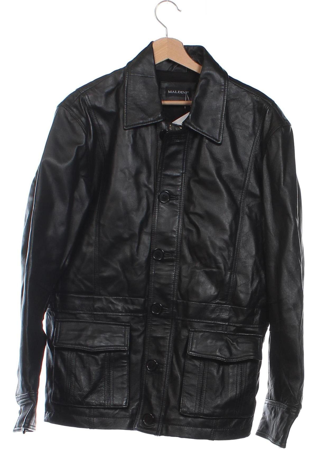Pánská kožená bunda  Maldini, Velikost M, Barva Černá, Cena  1 710,00 Kč