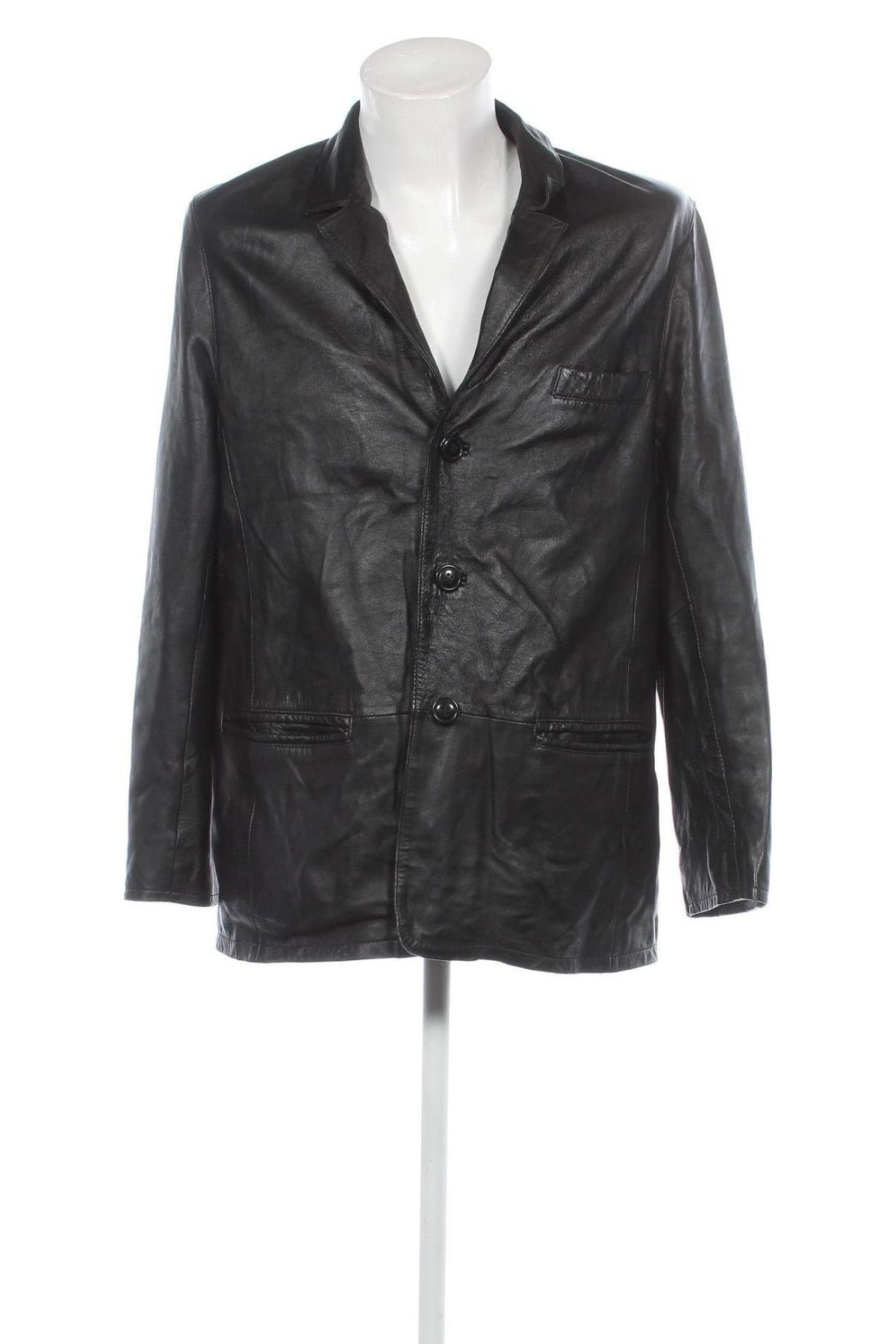 Pánská kožená bunda  Oakwood, Velikost XL, Barva Černá, Cena  2 882,00 Kč