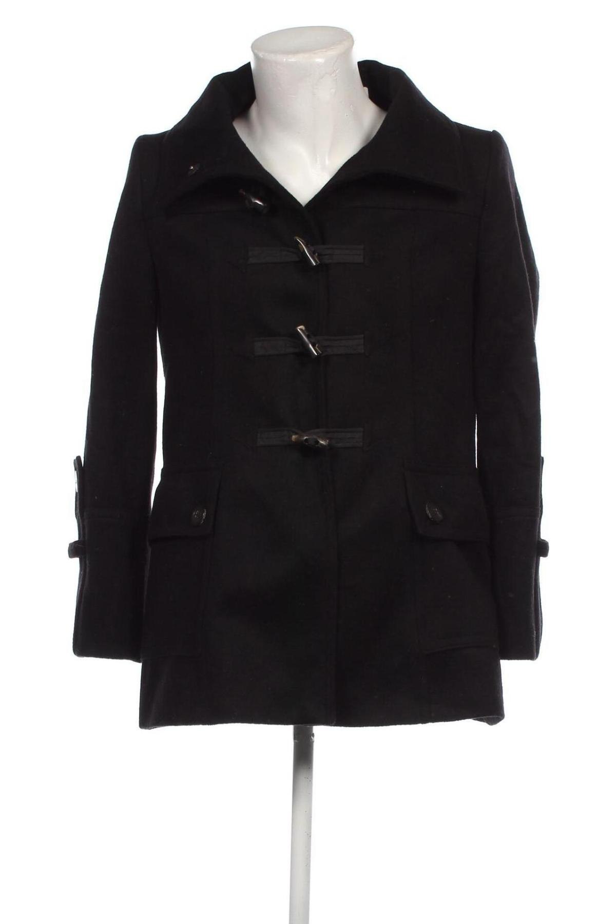 Мъжко палто, Размер S, Цвят Черен, Цена 53,50 лв.