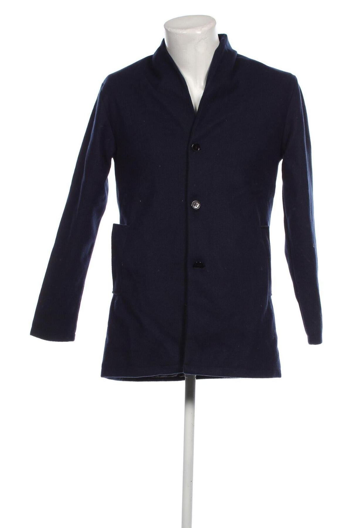 Pánsky kabát , Veľkosť S, Farba Modrá, Cena  9,10 €