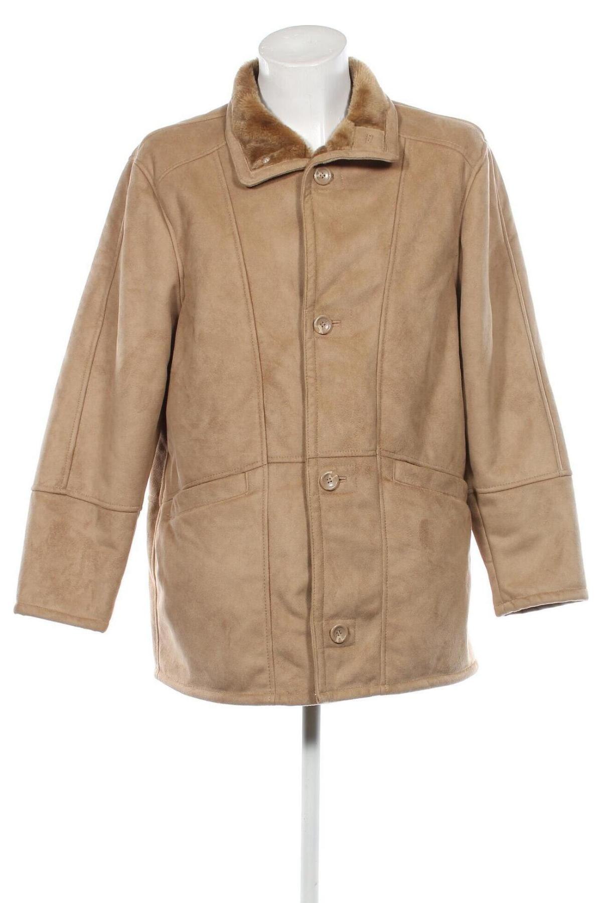 Pánsky kabát , Veľkosť L, Farba Béžová, Cena  12,13 €