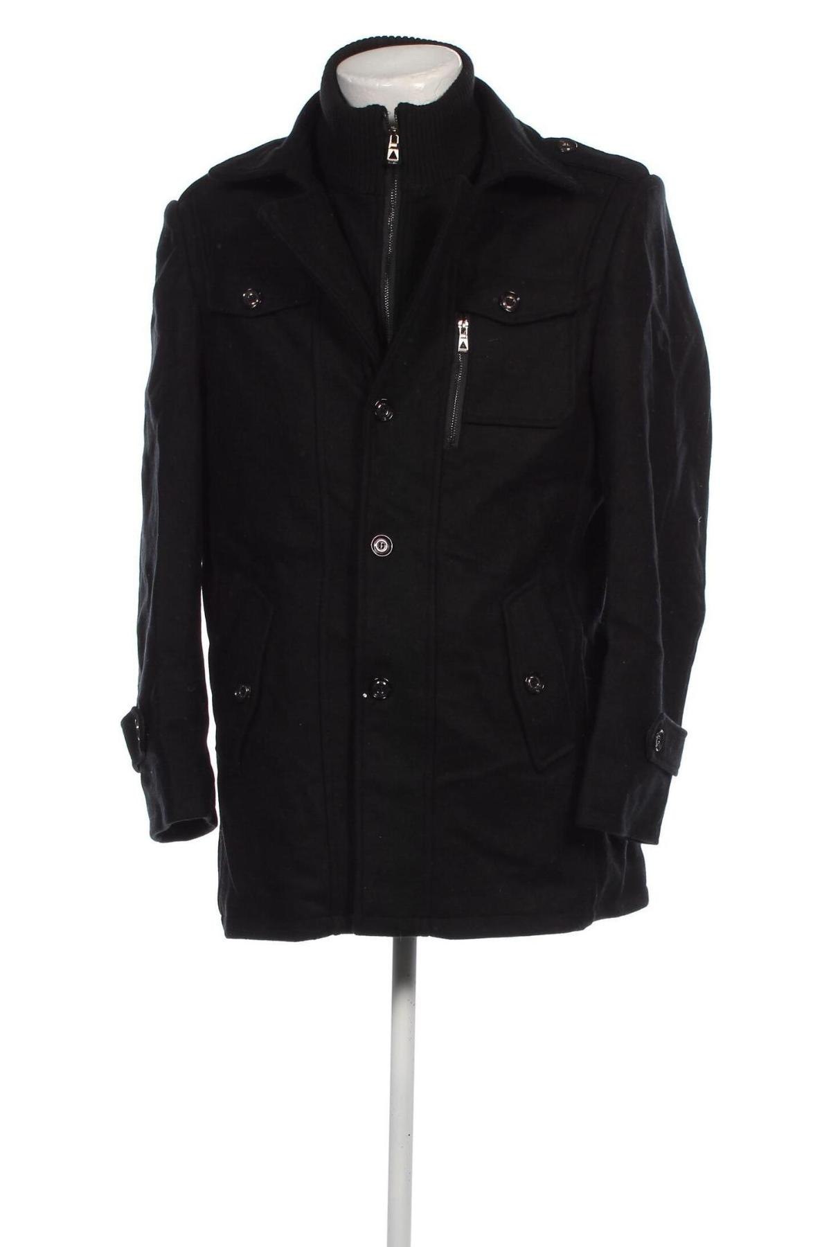 Pánský kabát , Velikost L, Barva Černá, Cena  358,00 Kč