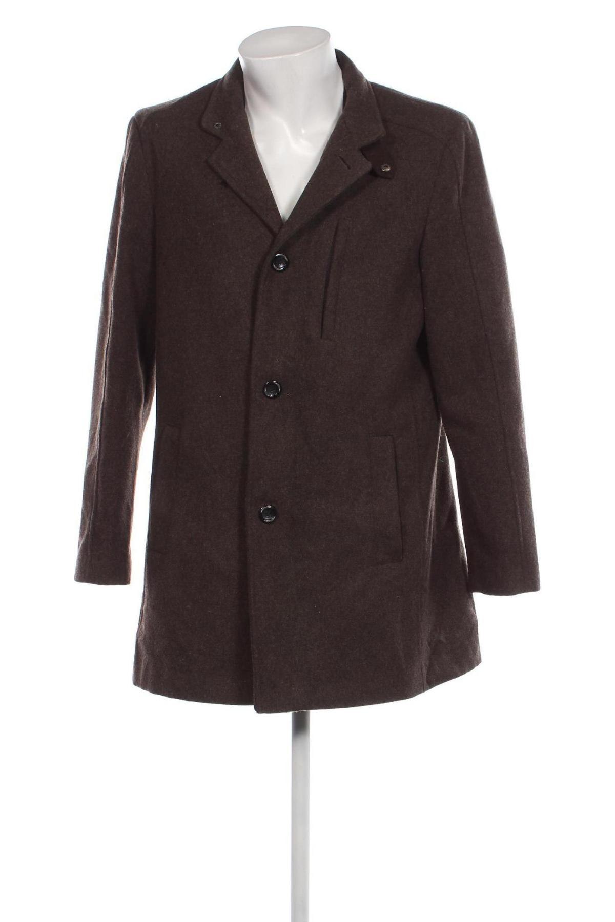 Мъжко палто, Размер L, Цвят Кафяв, Цена 44,94 лв.