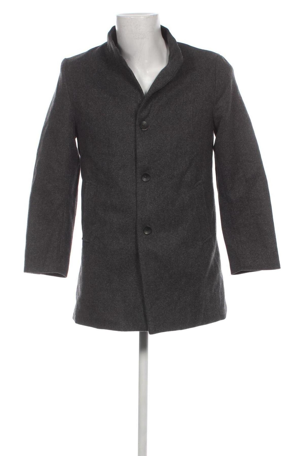Ανδρικά παλτό, Μέγεθος XL, Χρώμα Γκρί, Τιμή 9,56 €
