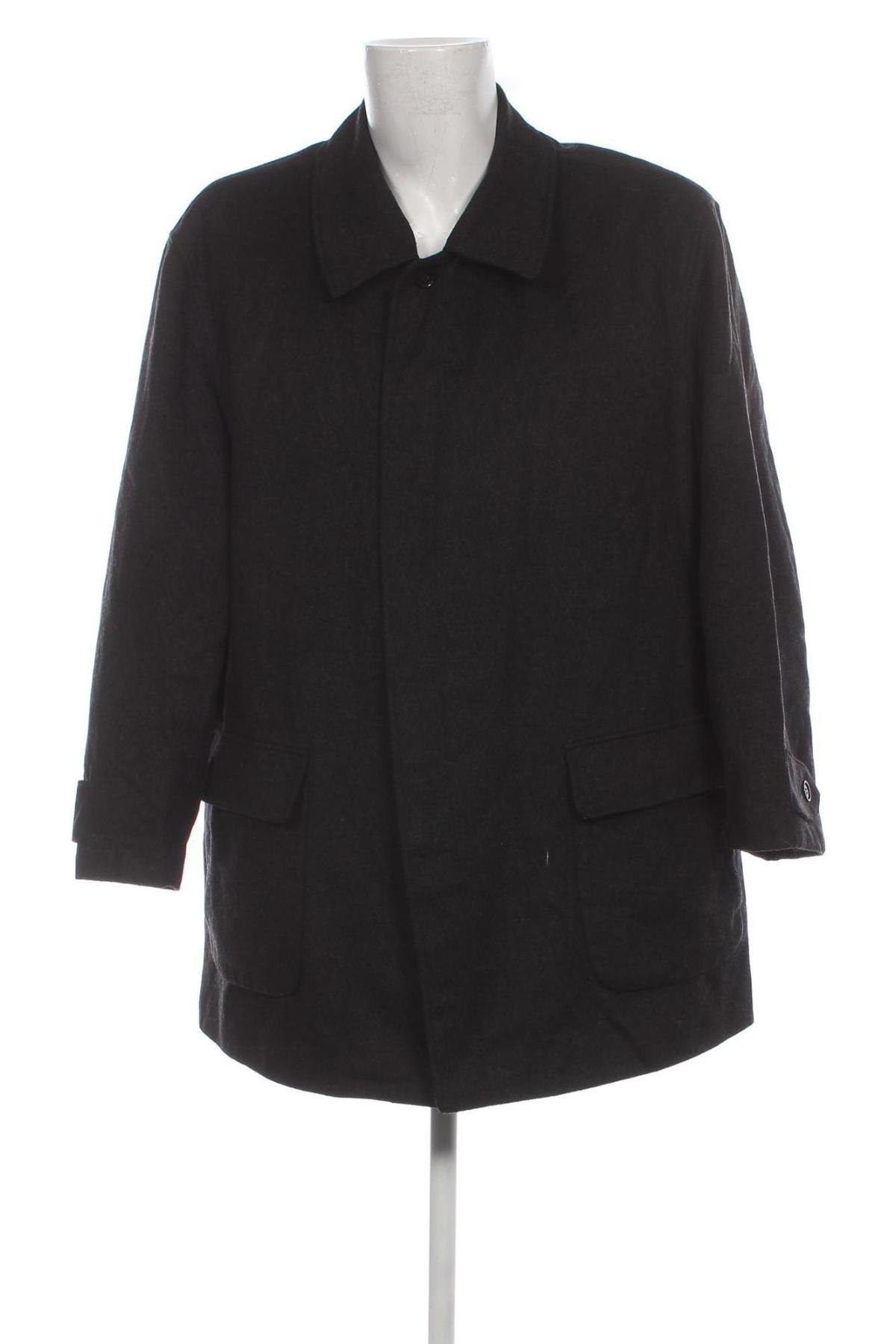 Мъжко палто, Размер M, Цвят Черен, Цена 37,45 лв.