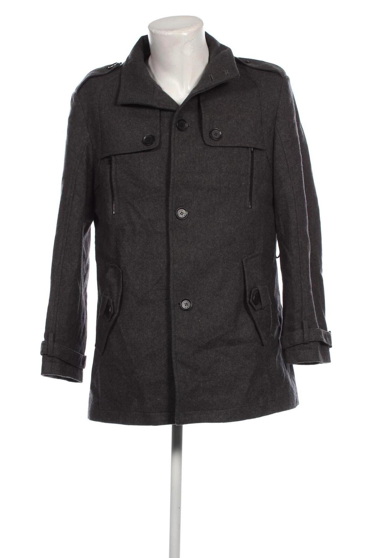 Pánsky kabát , Veľkosť XL, Farba Sivá, Cena  16,99 €