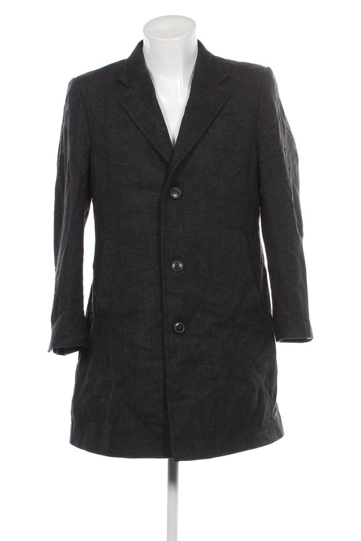Ανδρικά παλτό, Μέγεθος M, Χρώμα Γκρί, Τιμή 27,80 €