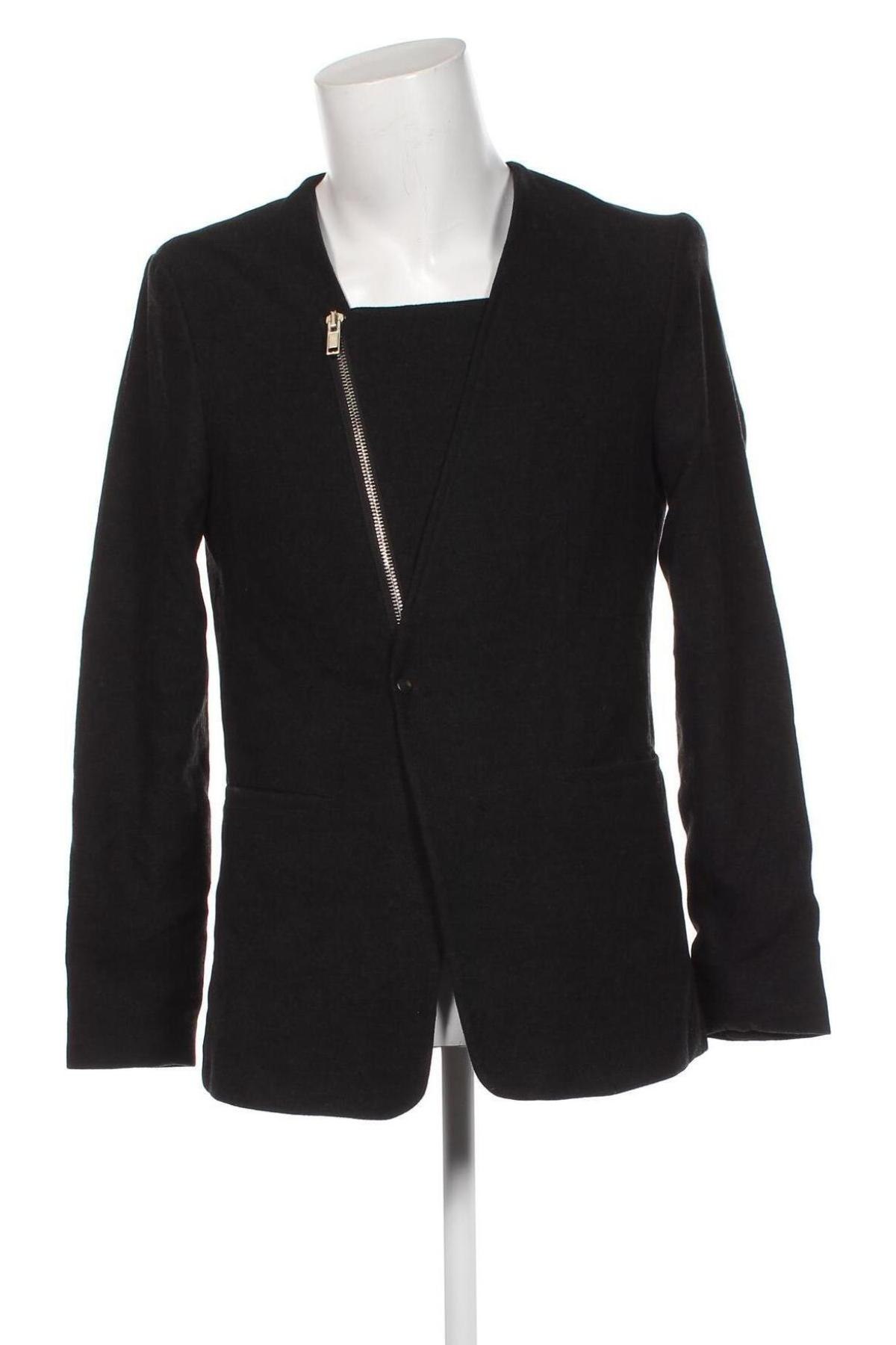 Ανδρικά παλτό ASOS, Μέγεθος L, Χρώμα Μαύρο, Τιμή 13,16 €