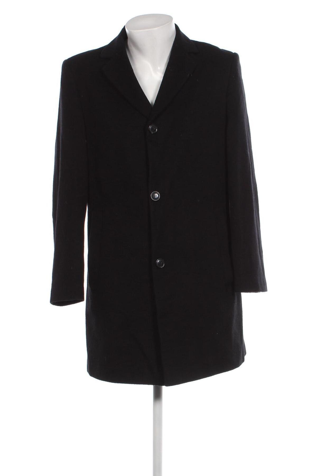 Ανδρικά παλτό Abrams, Μέγεθος M, Χρώμα Μαύρο, Τιμή 66,19 €
