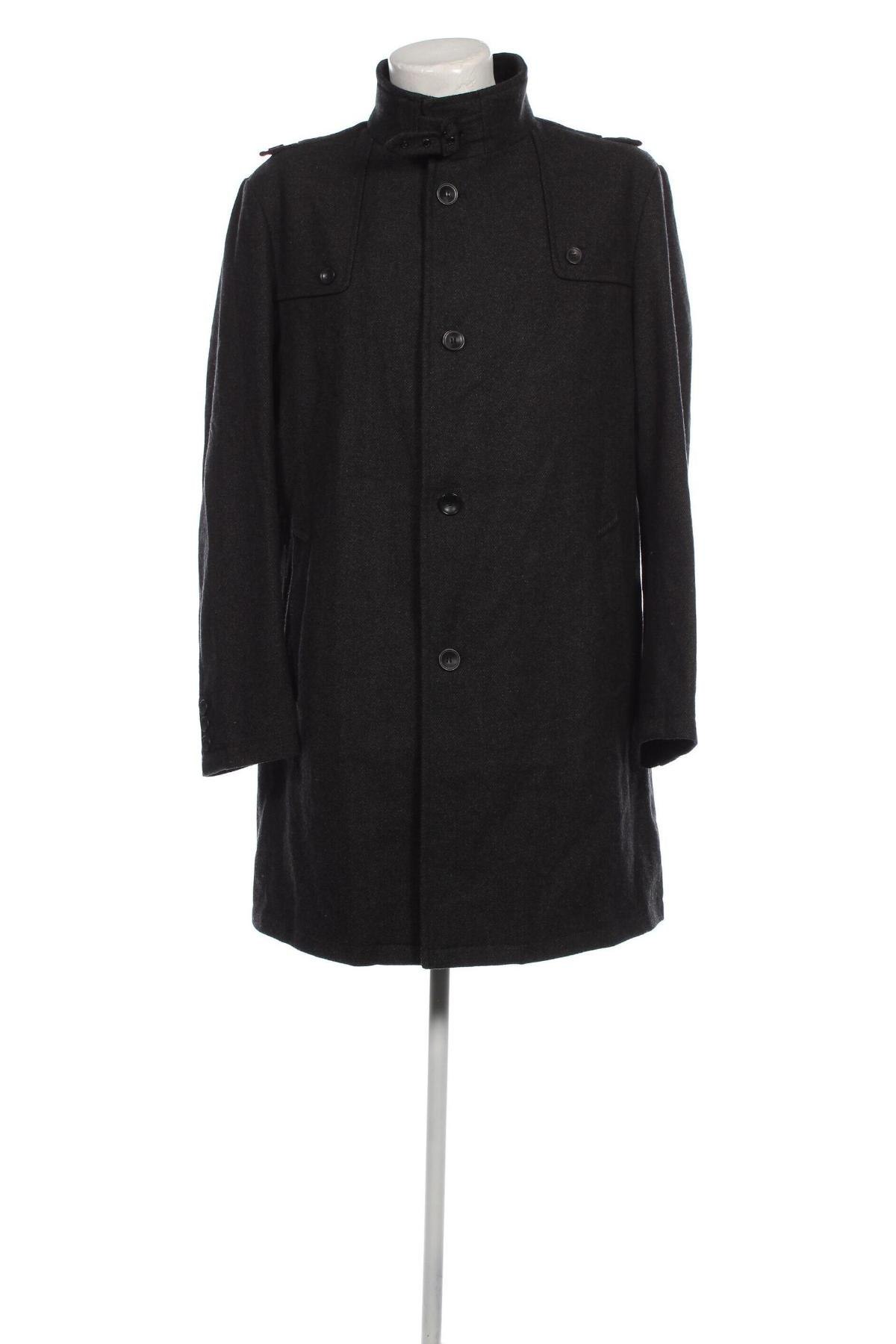 Ανδρικά παλτό Angelo Litrico, Μέγεθος XXL, Χρώμα Γκρί, Τιμή 12,58 €