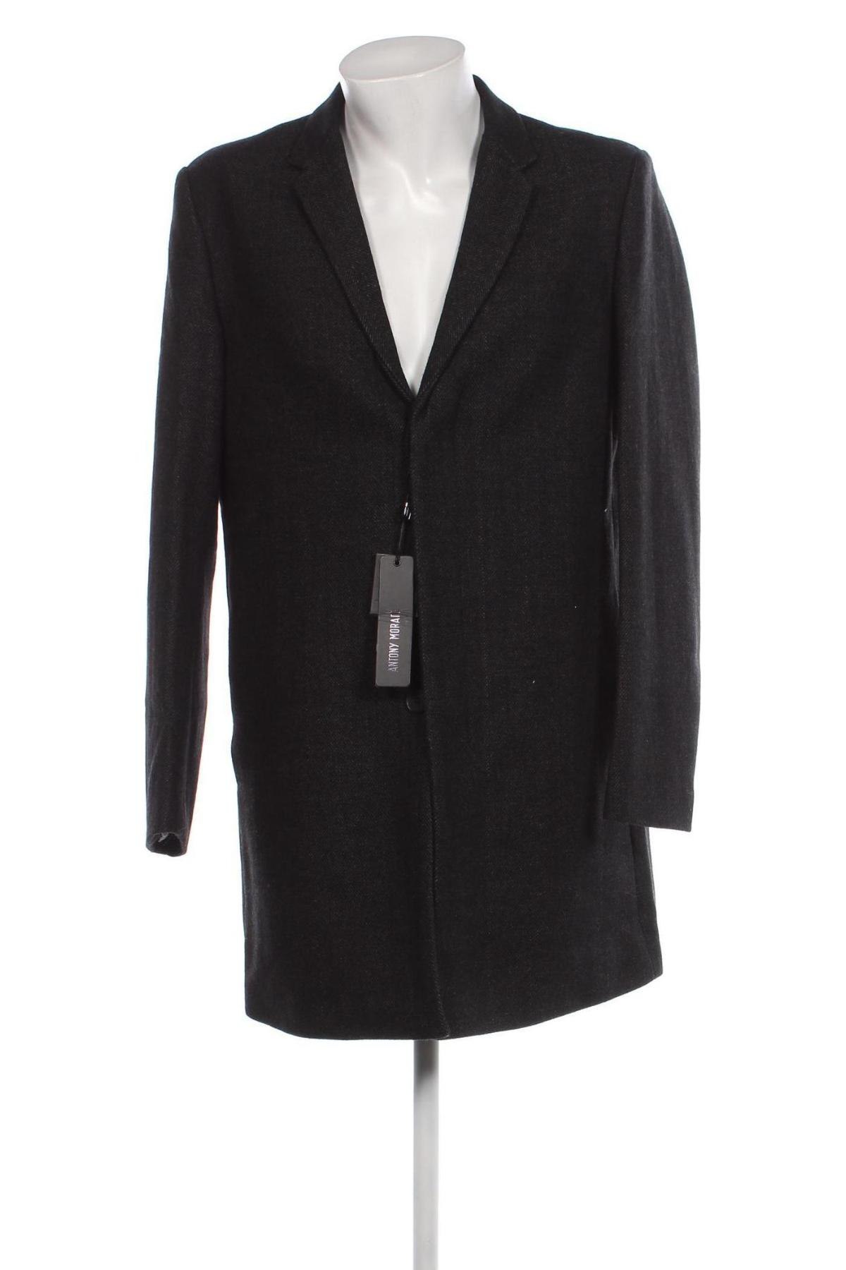 Ανδρικά παλτό Antony Morato, Μέγεθος L, Χρώμα Μαύρο, Τιμή 97,19 €