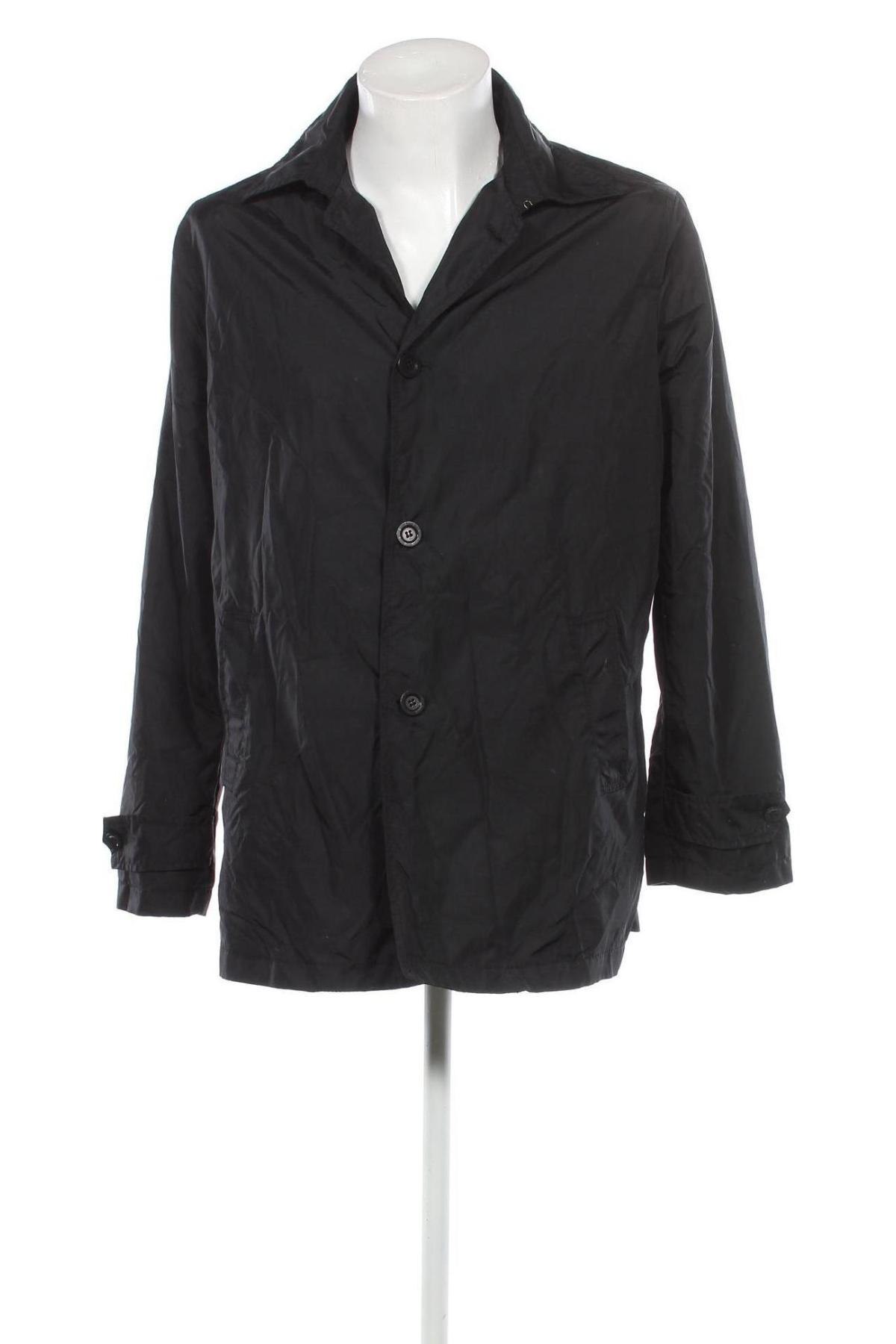 Мъжко палто Baumler, Размер S, Цвят Черен, Цена 53,10 лв.