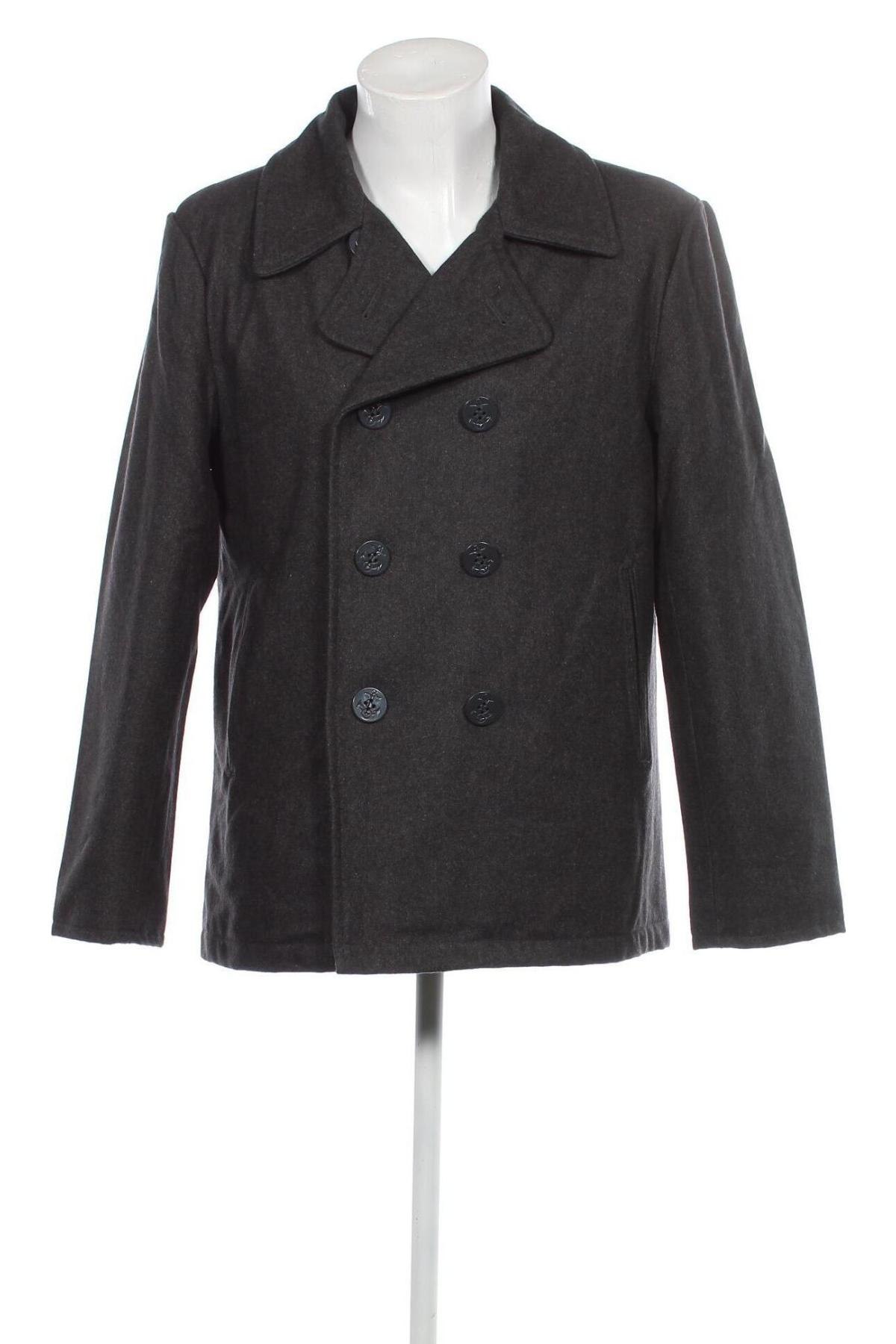 Palton de bărbați Brandit, Mărime XL, Culoare Gri, Preț 311,82 Lei