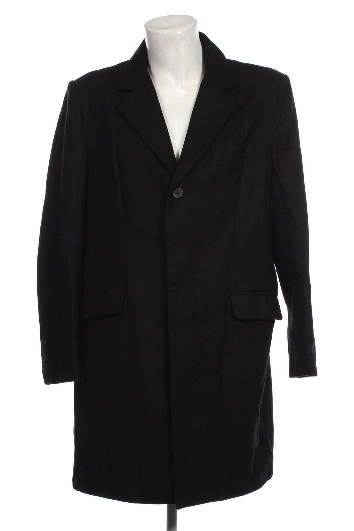 Pánsky kabát  Burton of London, Veľkosť XL, Farba Čierna, Cena  19,73 €