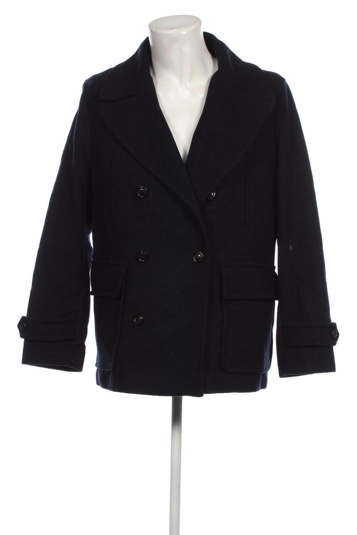 Ανδρικά παλτό C&A, Μέγεθος L, Χρώμα Μπλέ, Τιμή 18,53 €