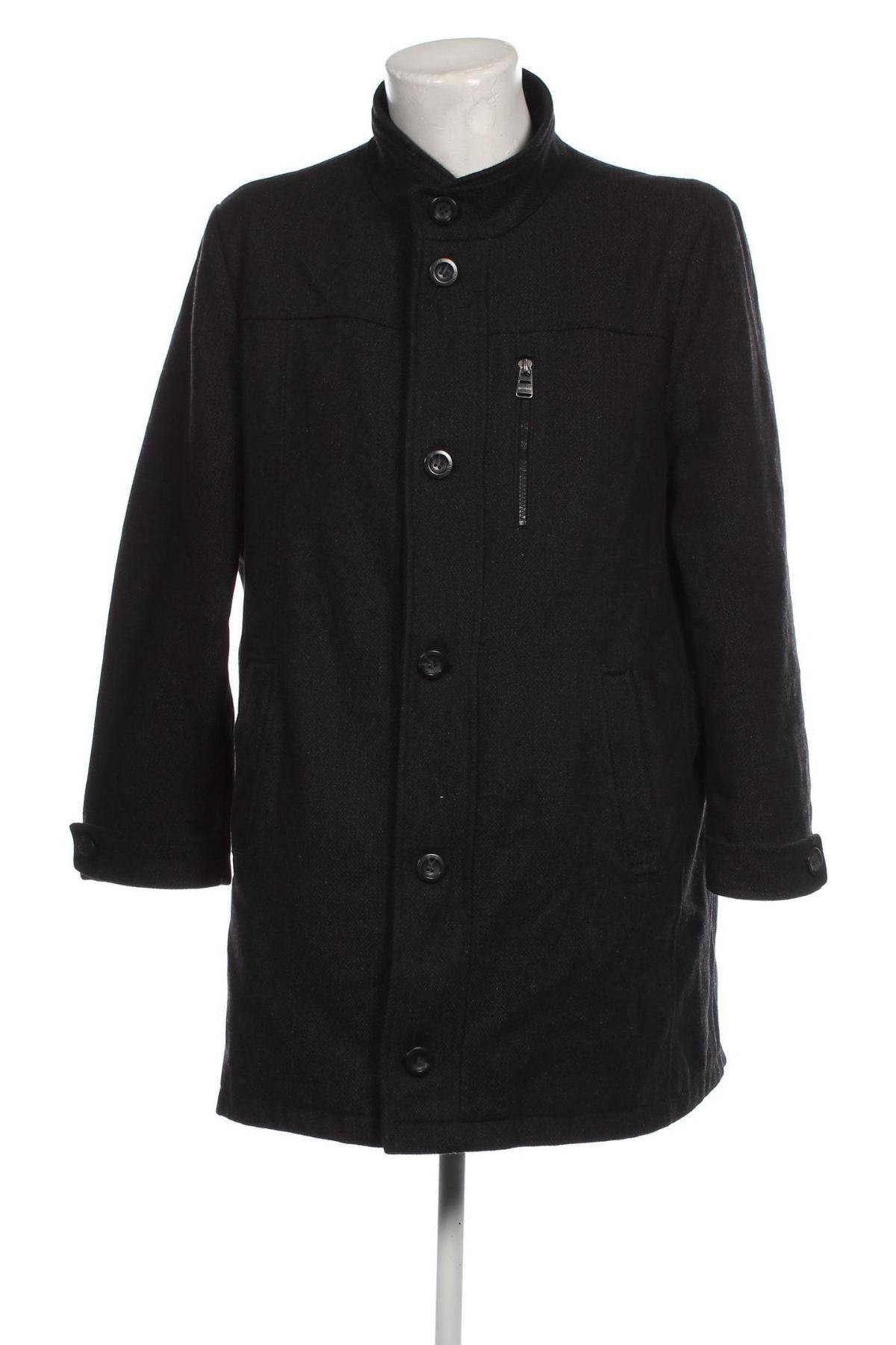 Мъжко палто Calamar, Размер XL, Цвят Сив, Цена 62,10 лв.