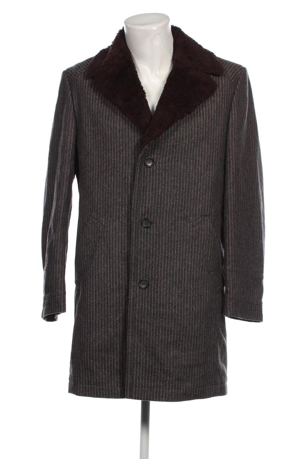 Мъжко палто Cinque, Размер L, Цвят Сив, Цена 127,14 лв.