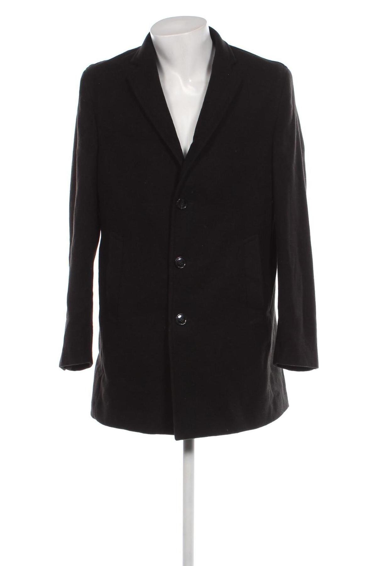Ανδρικά παλτό Citta Di Milano, Μέγεθος L, Χρώμα Μαύρο, Τιμή 12,58 €