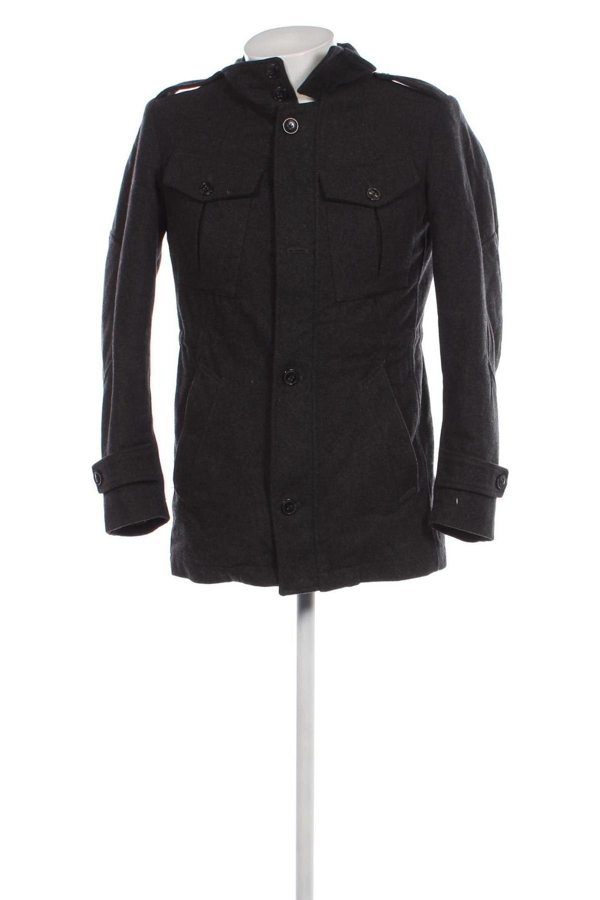 Pánsky kabát  Cool Code, Veľkosť S, Farba Sivá, Cena  15,77 €