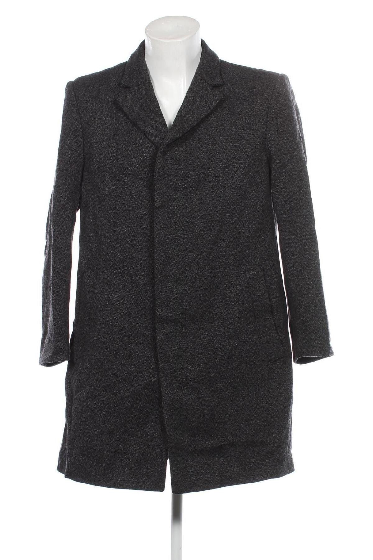Мъжко палто Daniel Hechter, Размер M, Цвят Сив, Цена 56,00 лв.