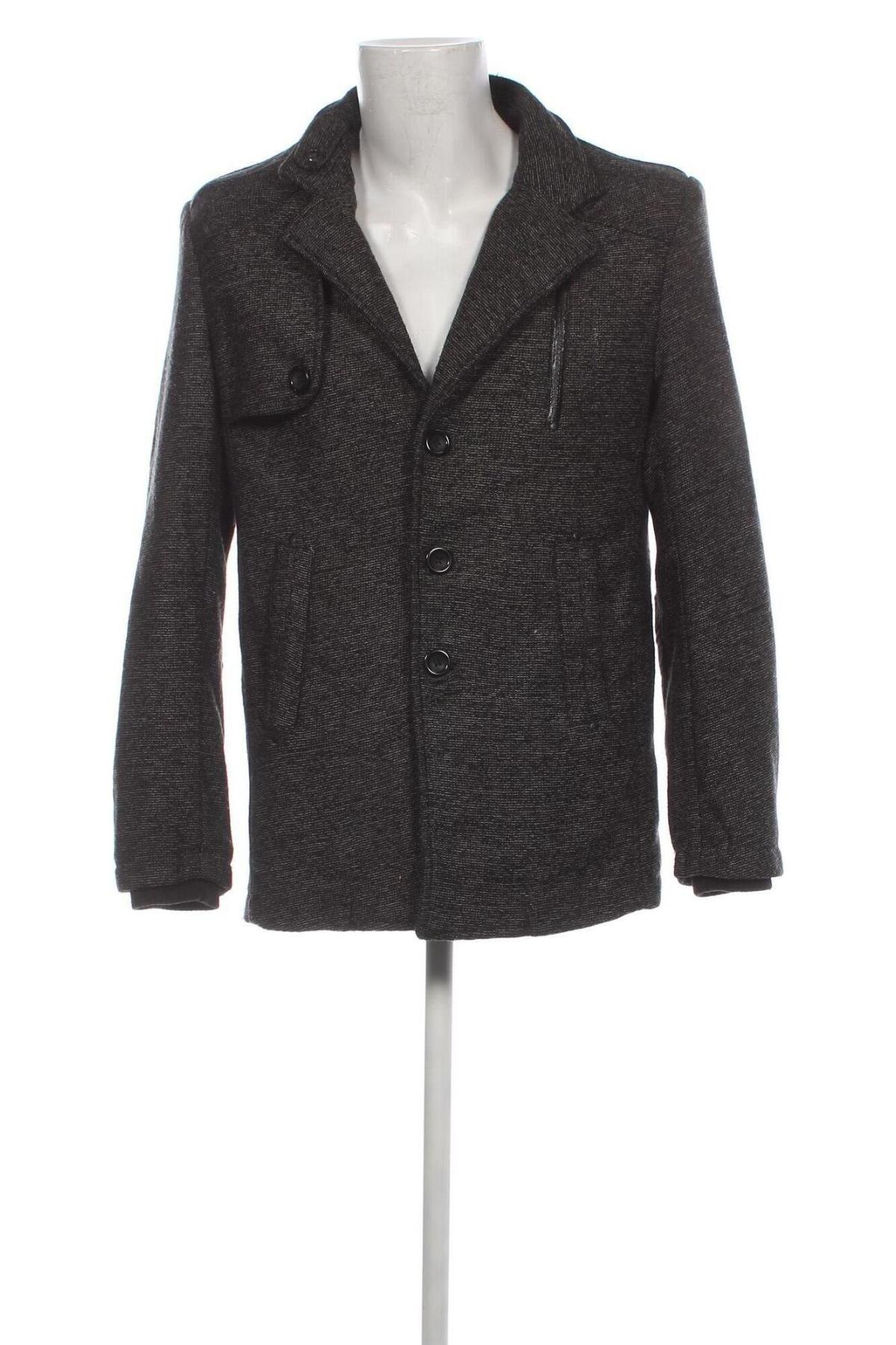 Мъжко палто Eminent, Размер M, Цвят Сив, Цена 30,60 лв.