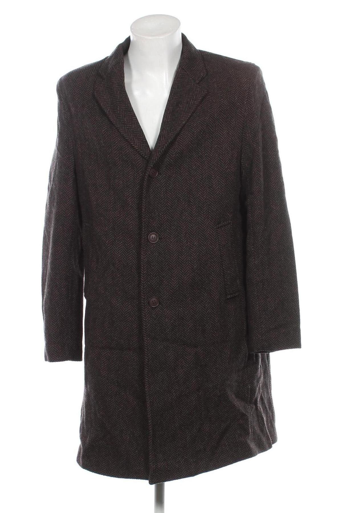 Мъжко палто Giovani, Размер M, Цвят Кафяв, Цена 44,94 лв.