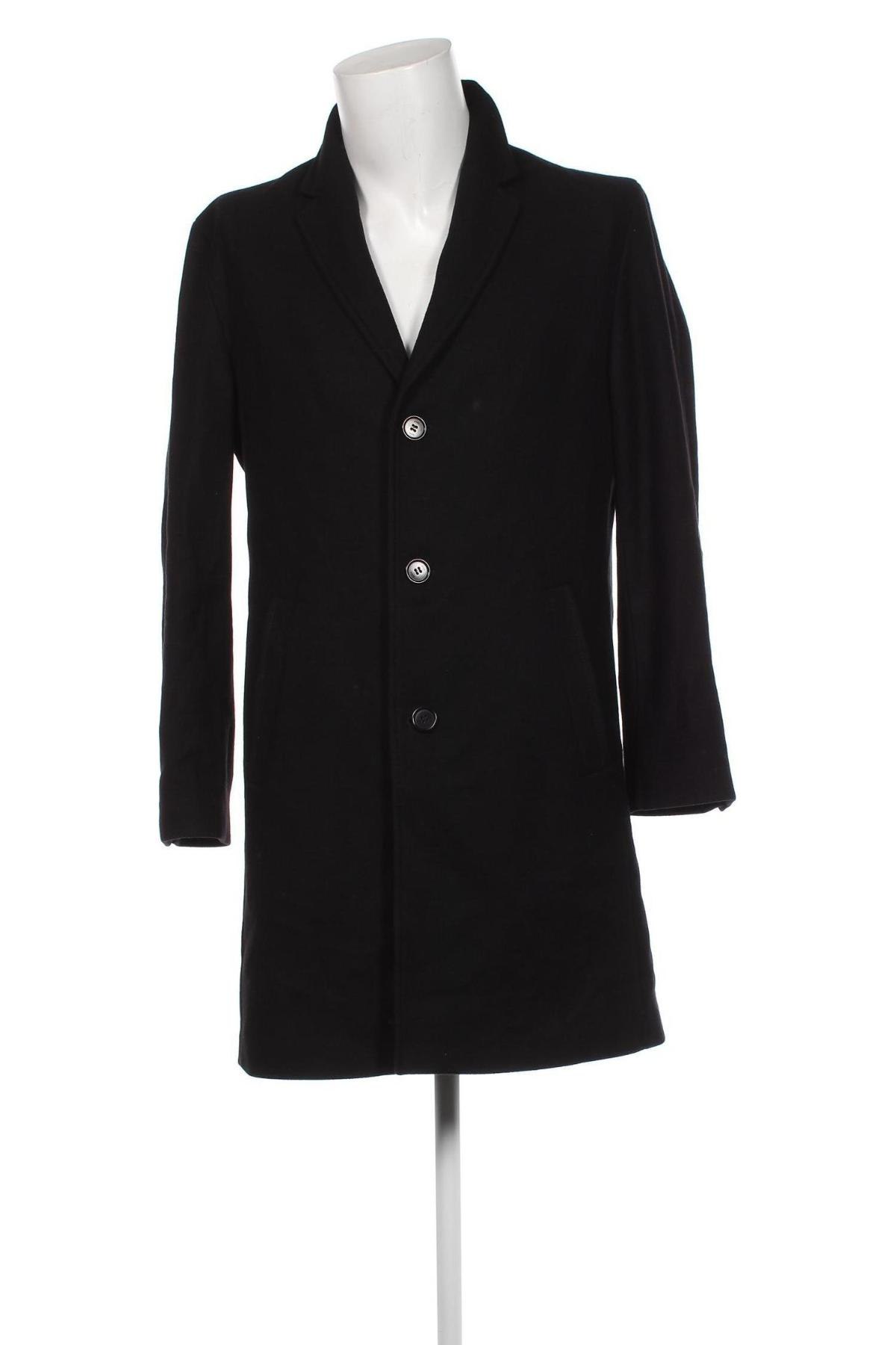 Pánsky kabát  Hugo Boss, Veľkosť M, Farba Čierna, Cena  381,96 €