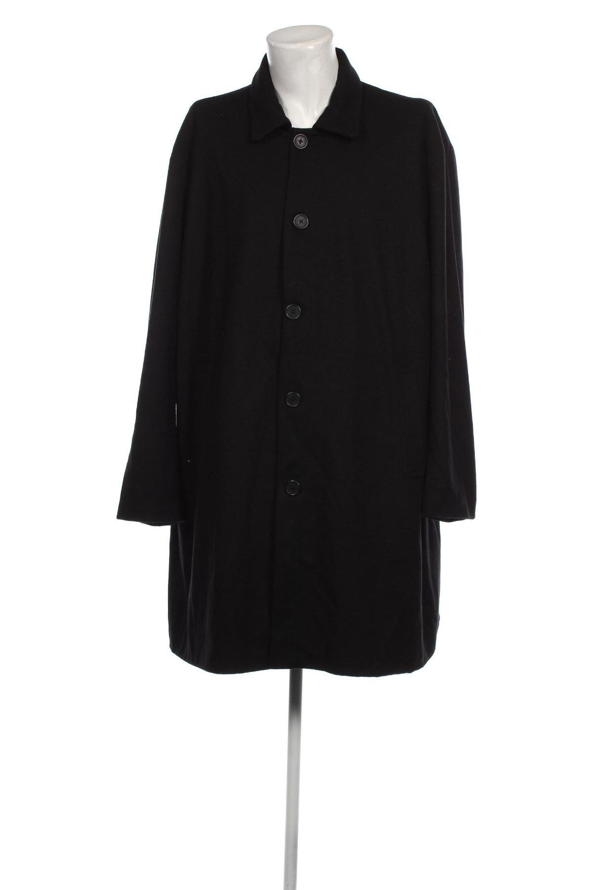 Мъжко палто JP 1880, Размер 5XL, Цвят Черен, Цена 108,90 лв.