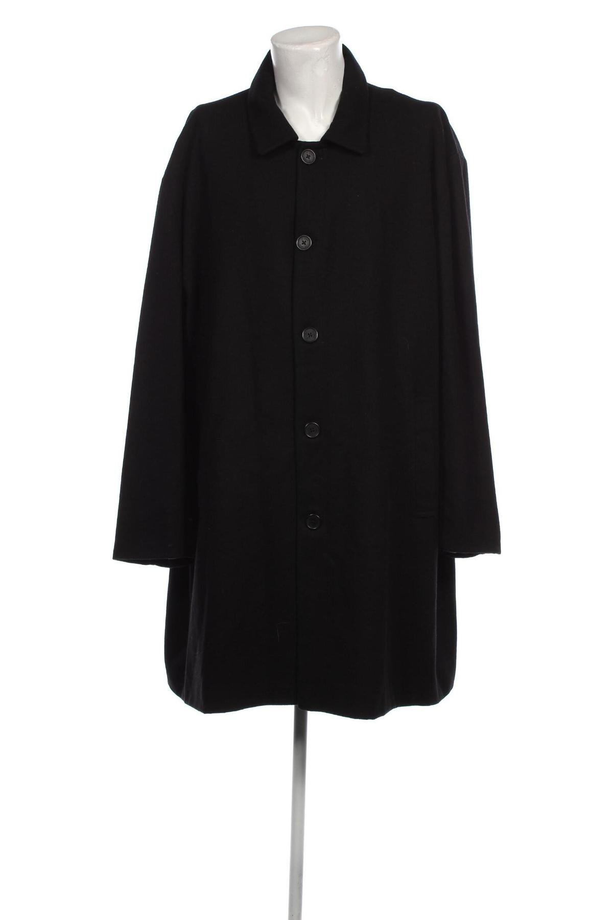Мъжко палто JP 1880, Размер 5XL, Цвят Черен, Цена 92,13 лв.