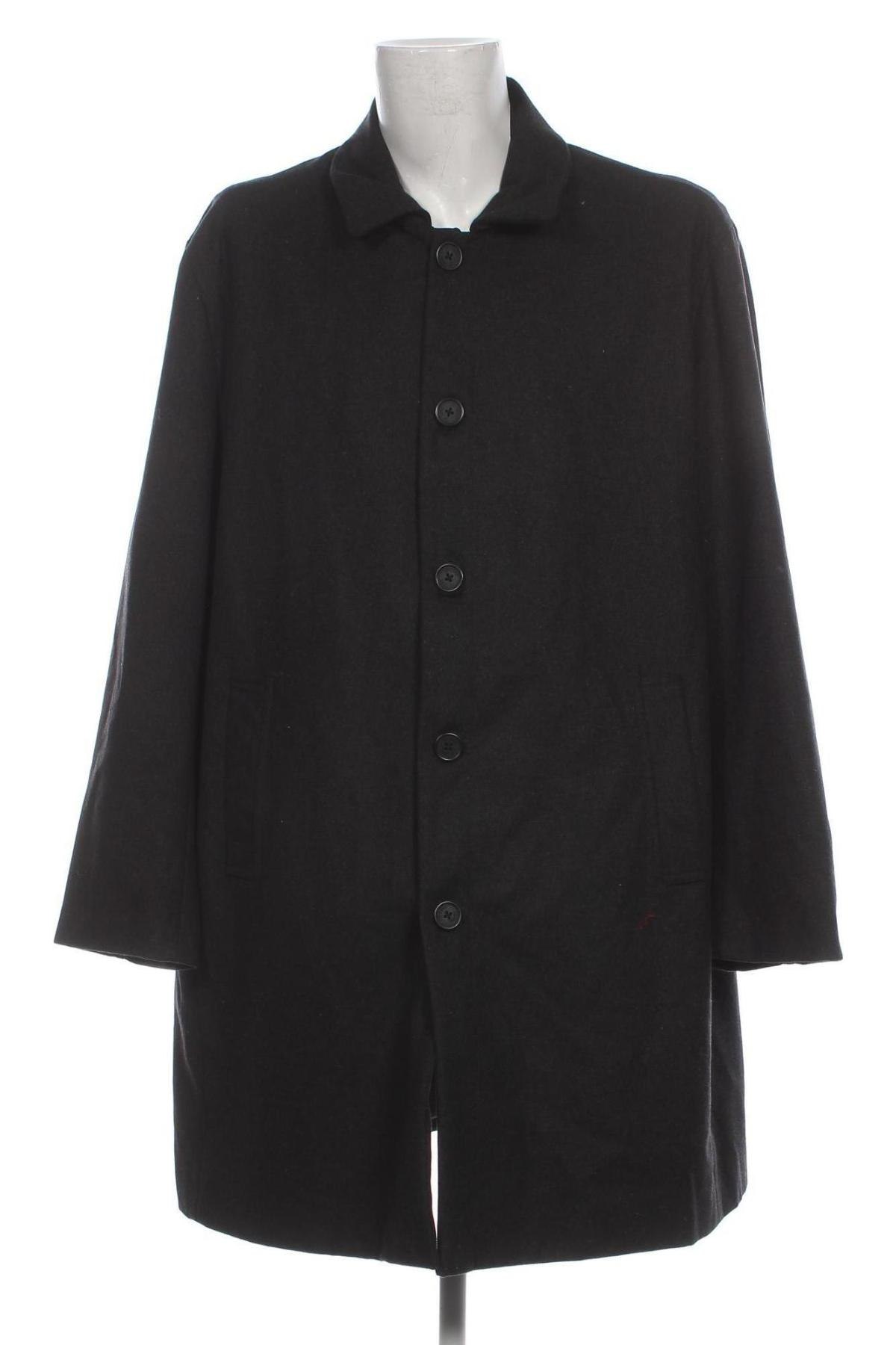 Ανδρικά παλτό JP 1880, Μέγεθος 4XL, Χρώμα Γκρί, Τιμή 28,99 €