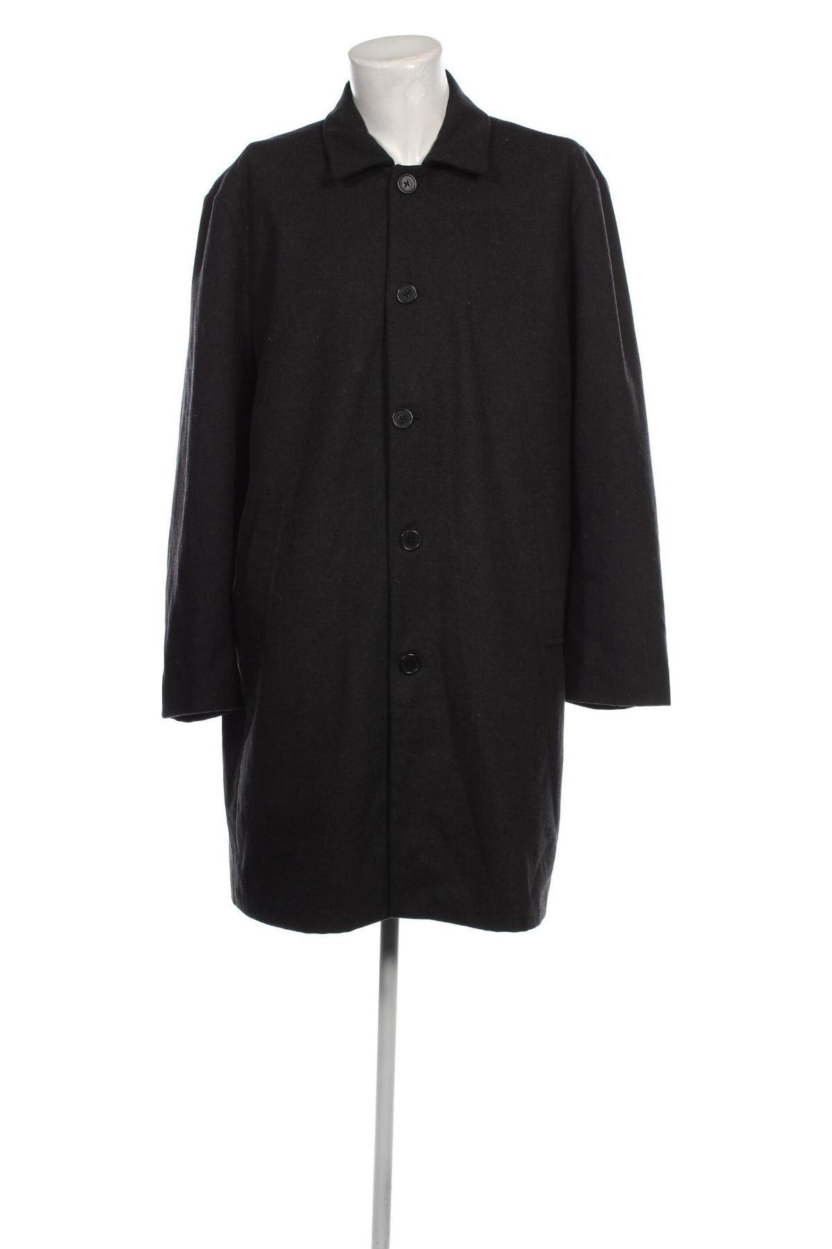 Мъжко палто JP 1880, Размер 3XL, Цвят Сив, Цена 64,74 лв.