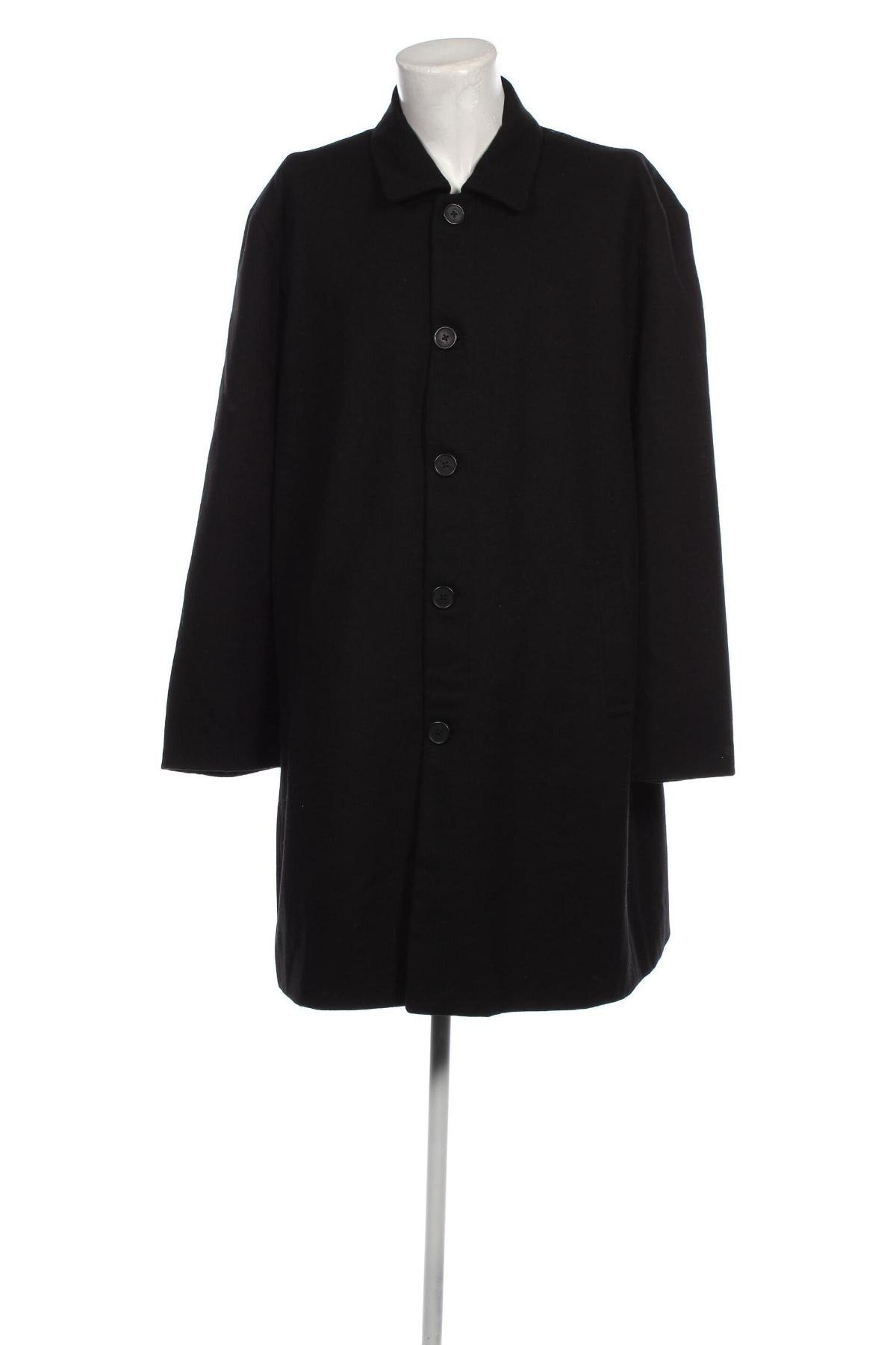 Ανδρικά παλτό JP 1880, Μέγεθος 4XL, Χρώμα Μαύρο, Τιμή 64,18 €