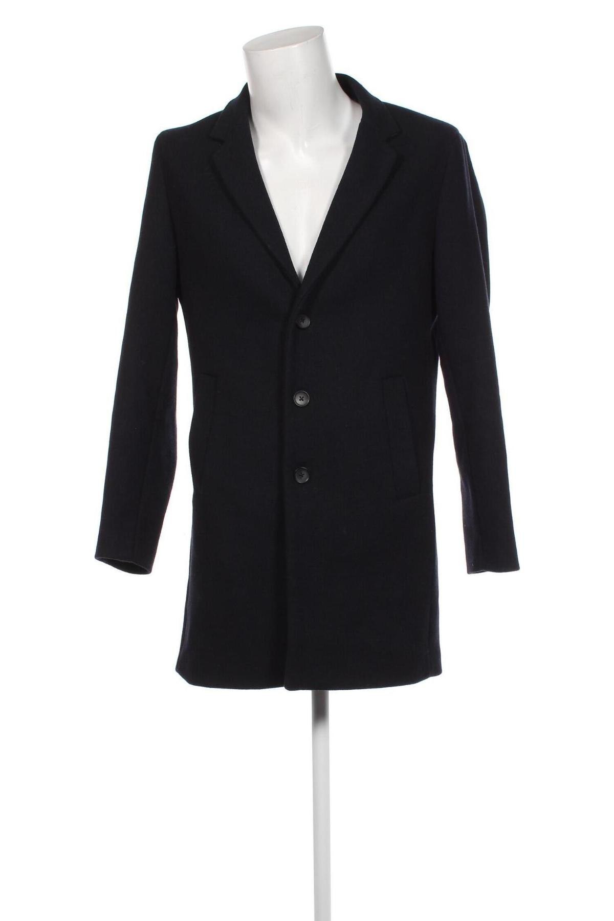 Pánský kabát  Jack & Jones, Velikost L, Barva Modrá, Cena  759,00 Kč