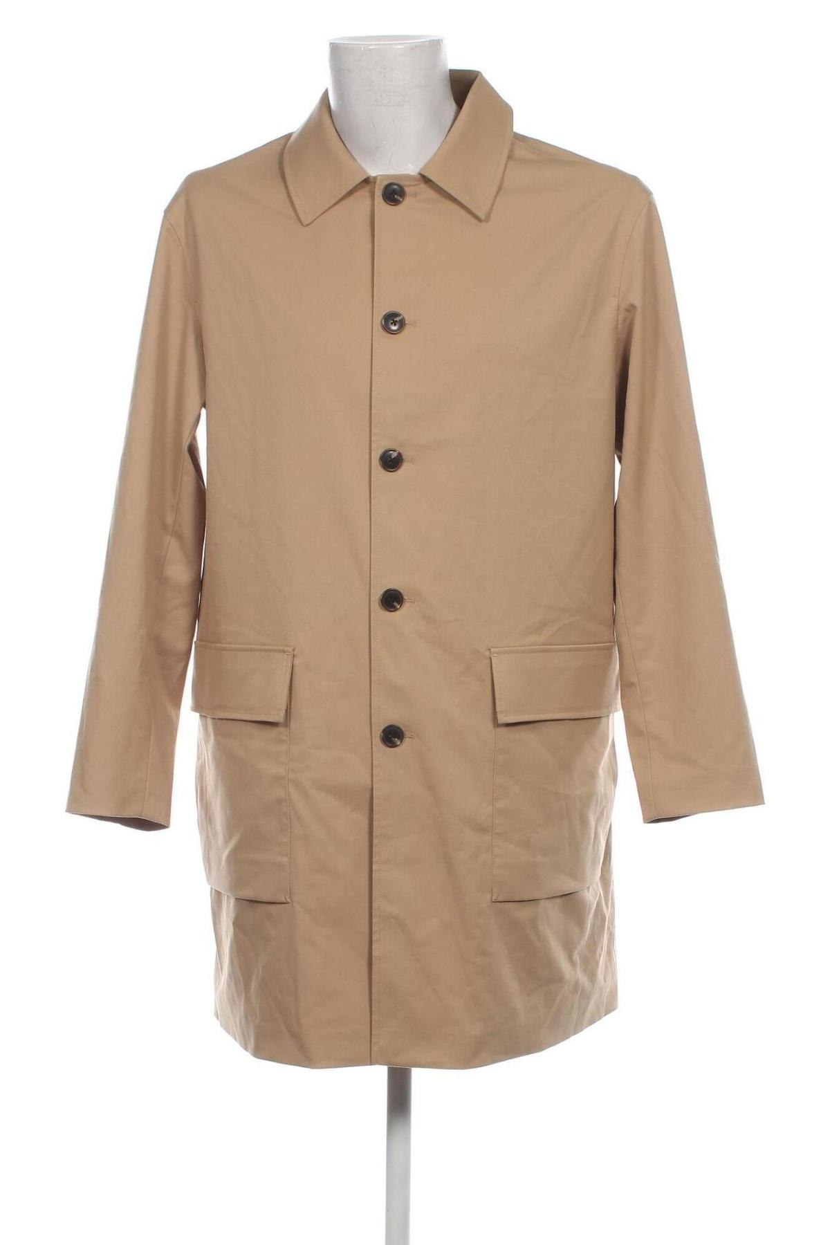 Мъжко палто Jack & Jones PREMIUM, Размер L, Цвят Кафяв, Цена 46,80 лв.