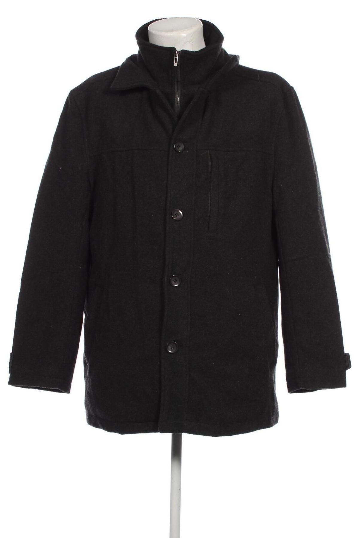 Ανδρικά παλτό Mana, Μέγεθος XL, Χρώμα Γκρί, Τιμή 33,76 €