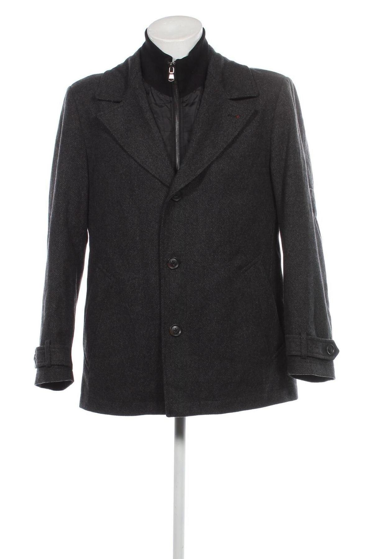 Ανδρικά παλτό Milano Italy, Μέγεθος XL, Χρώμα Γκρί, Τιμή 24,92 €