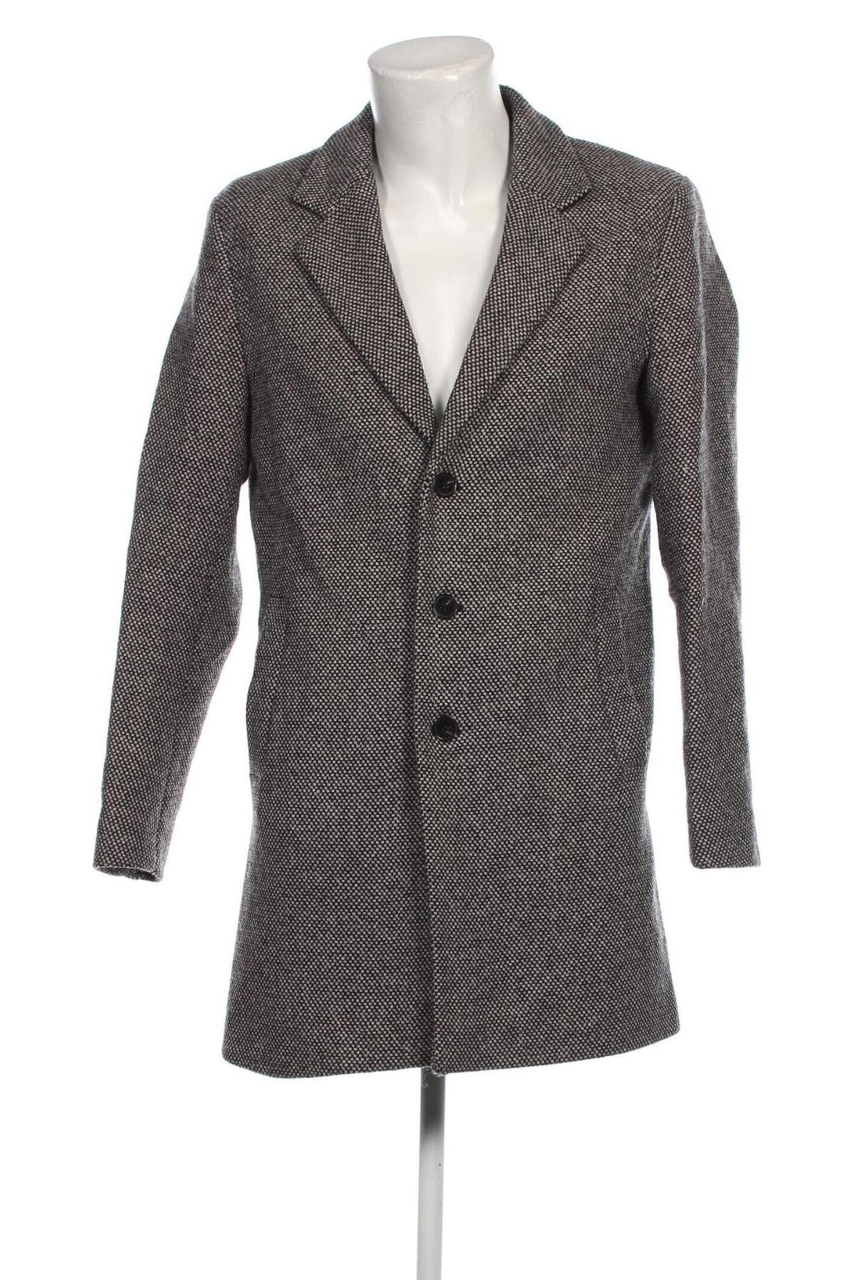 Мъжко палто Produkt by Jack & Jones, Размер M, Цвят Многоцветен, Цена 82,00 лв.