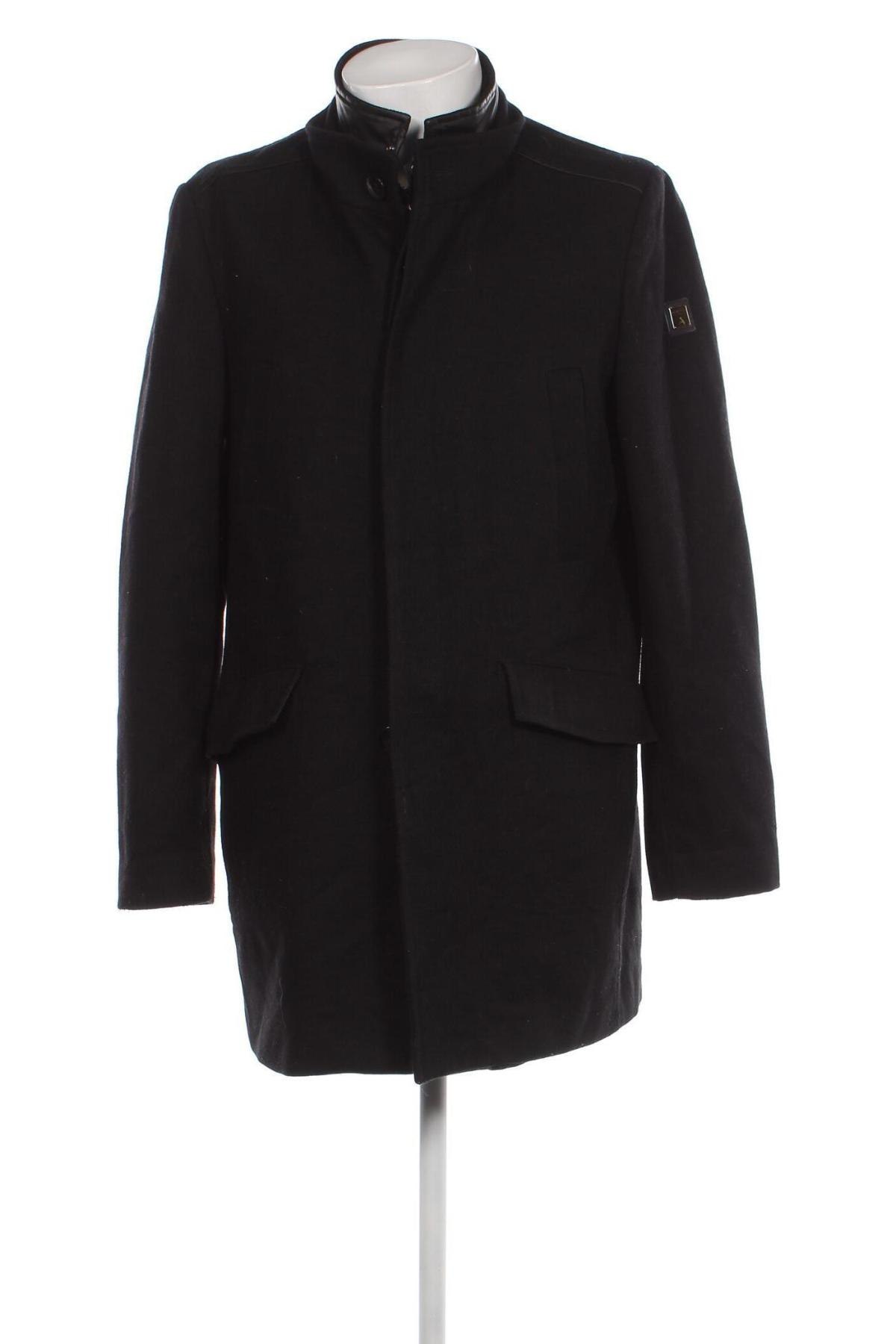 Pánsky kabát  S.Oliver, Veľkosť L, Farba Čierna, Cena  22,86 €